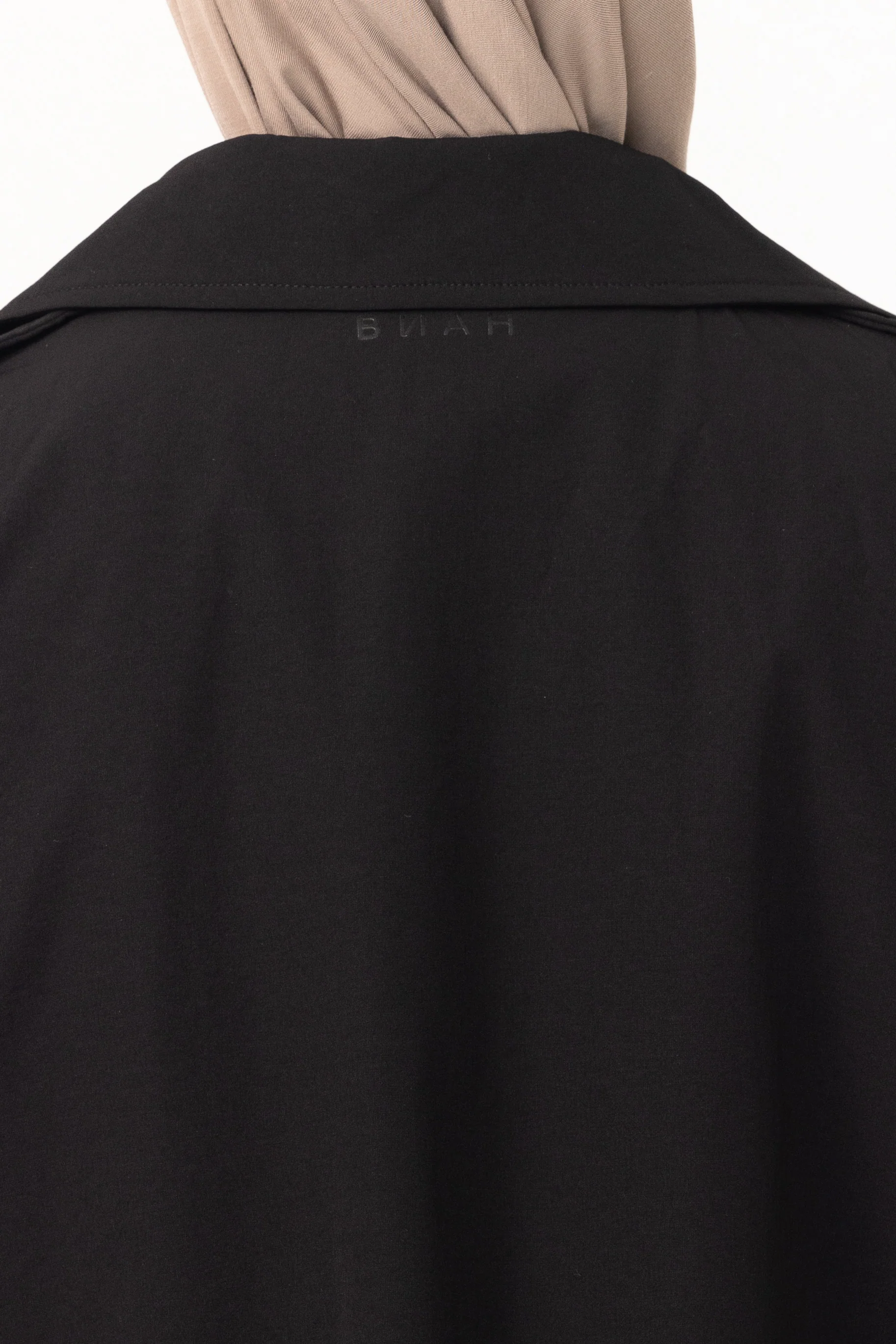 Active Trench Coat - Black - Image 4