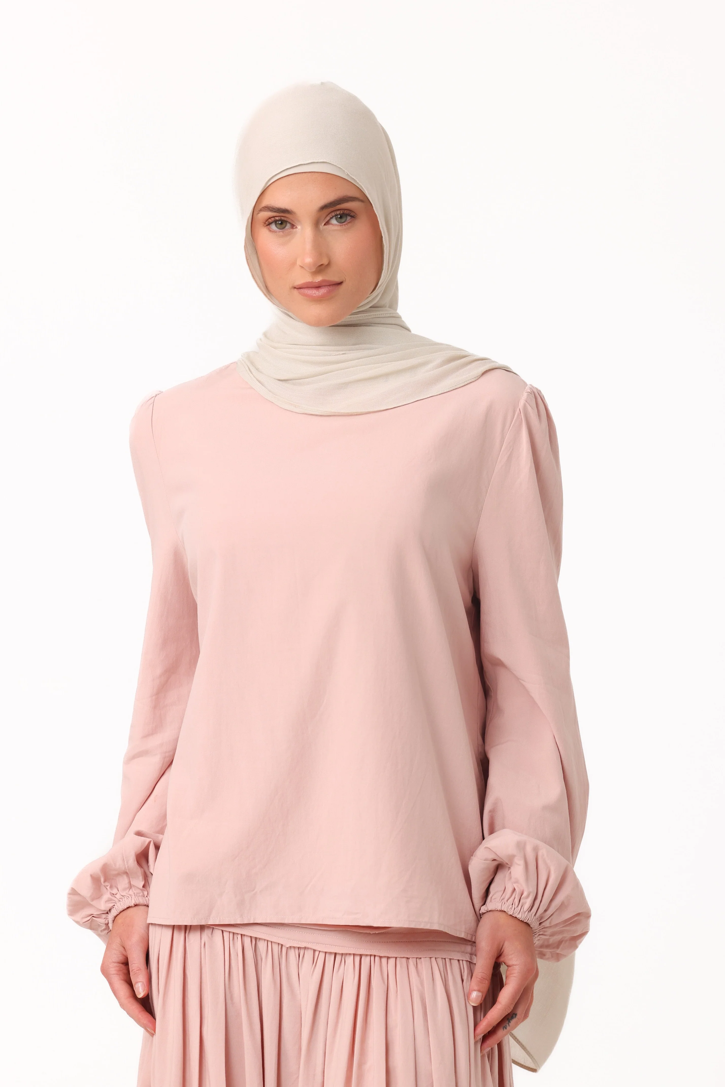 Adriana Top - Dusty Pink - Image 2