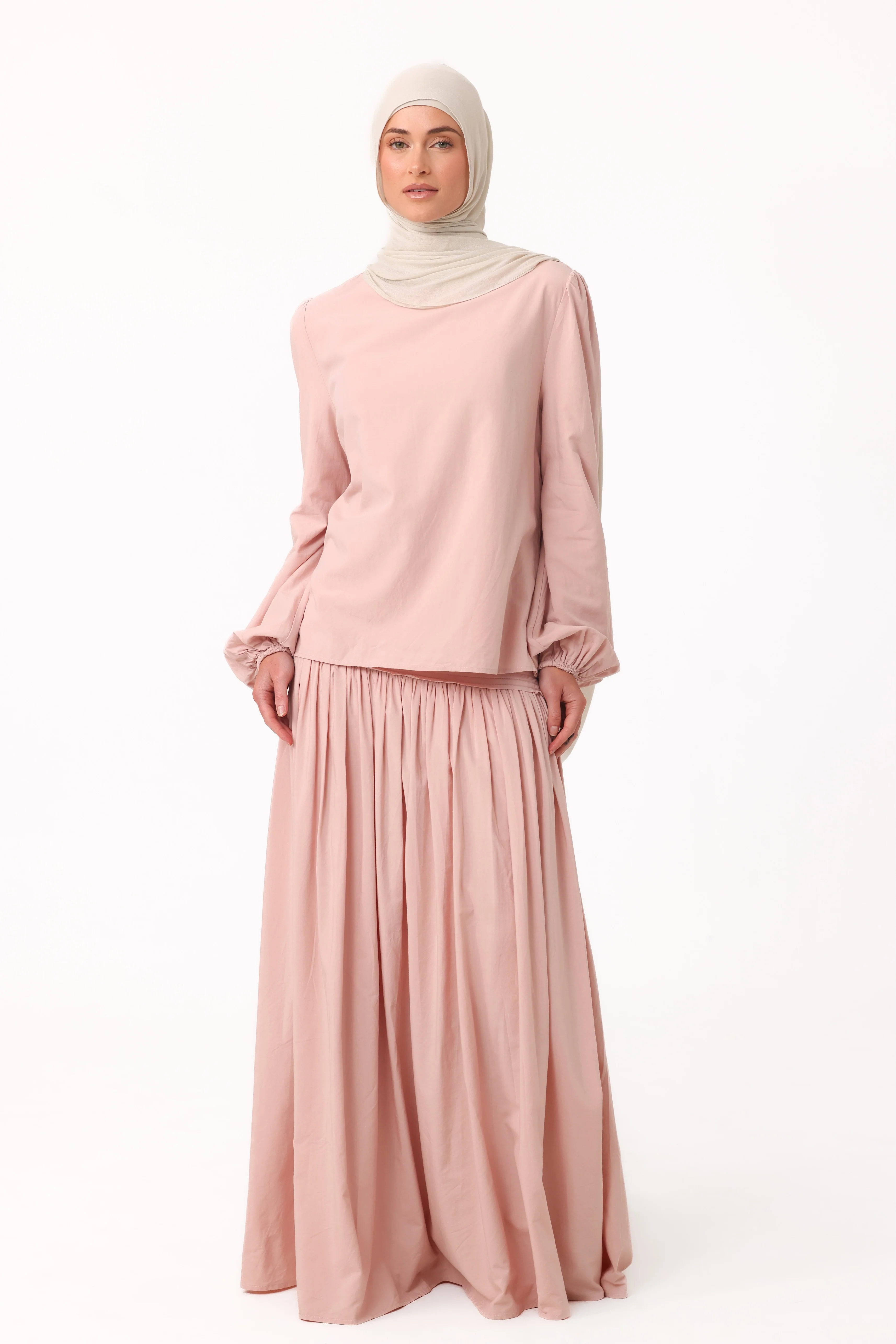 Adriana Top - Dusty Pink - Image 3