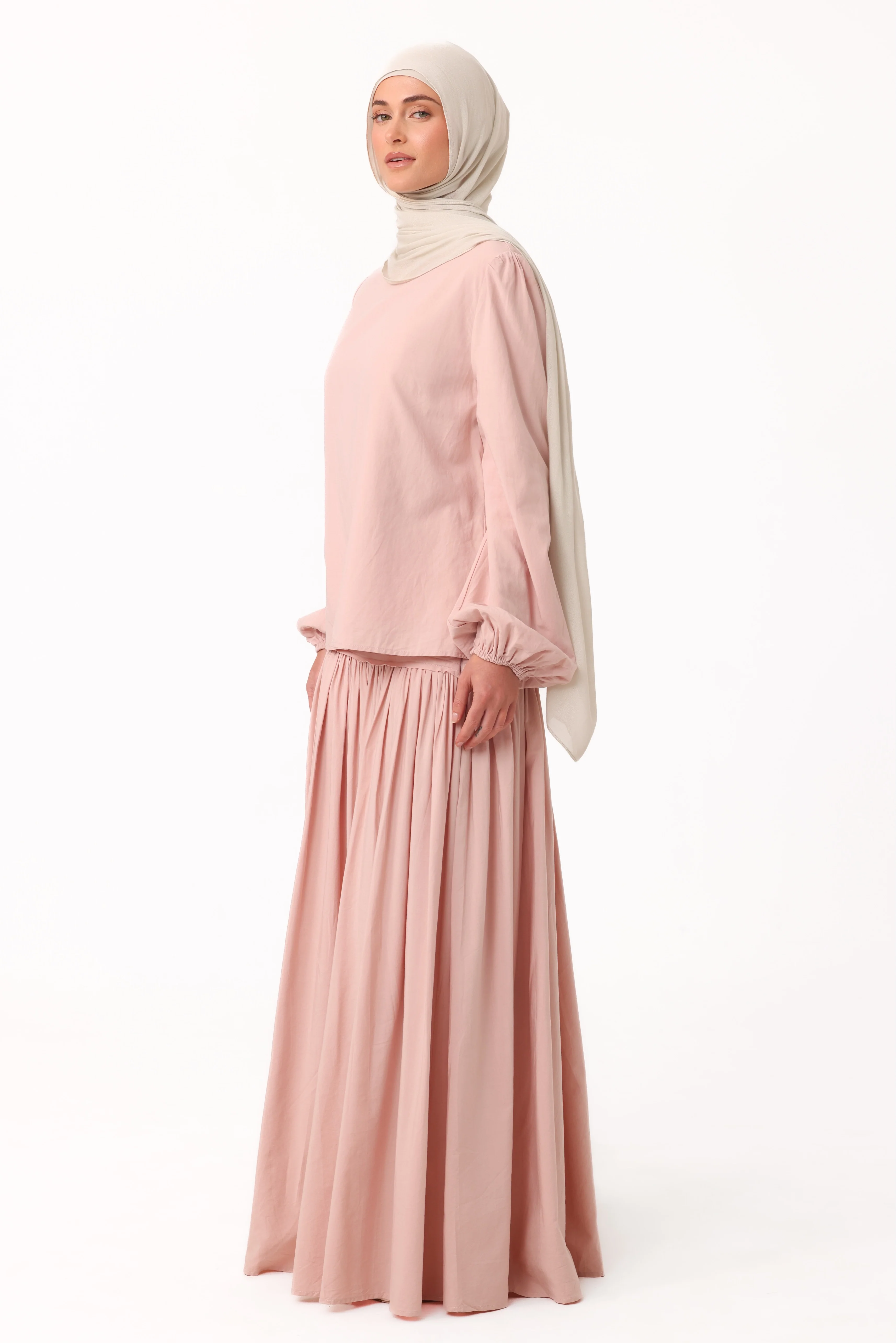 Adriana Top - Dusty Pink - Image 4