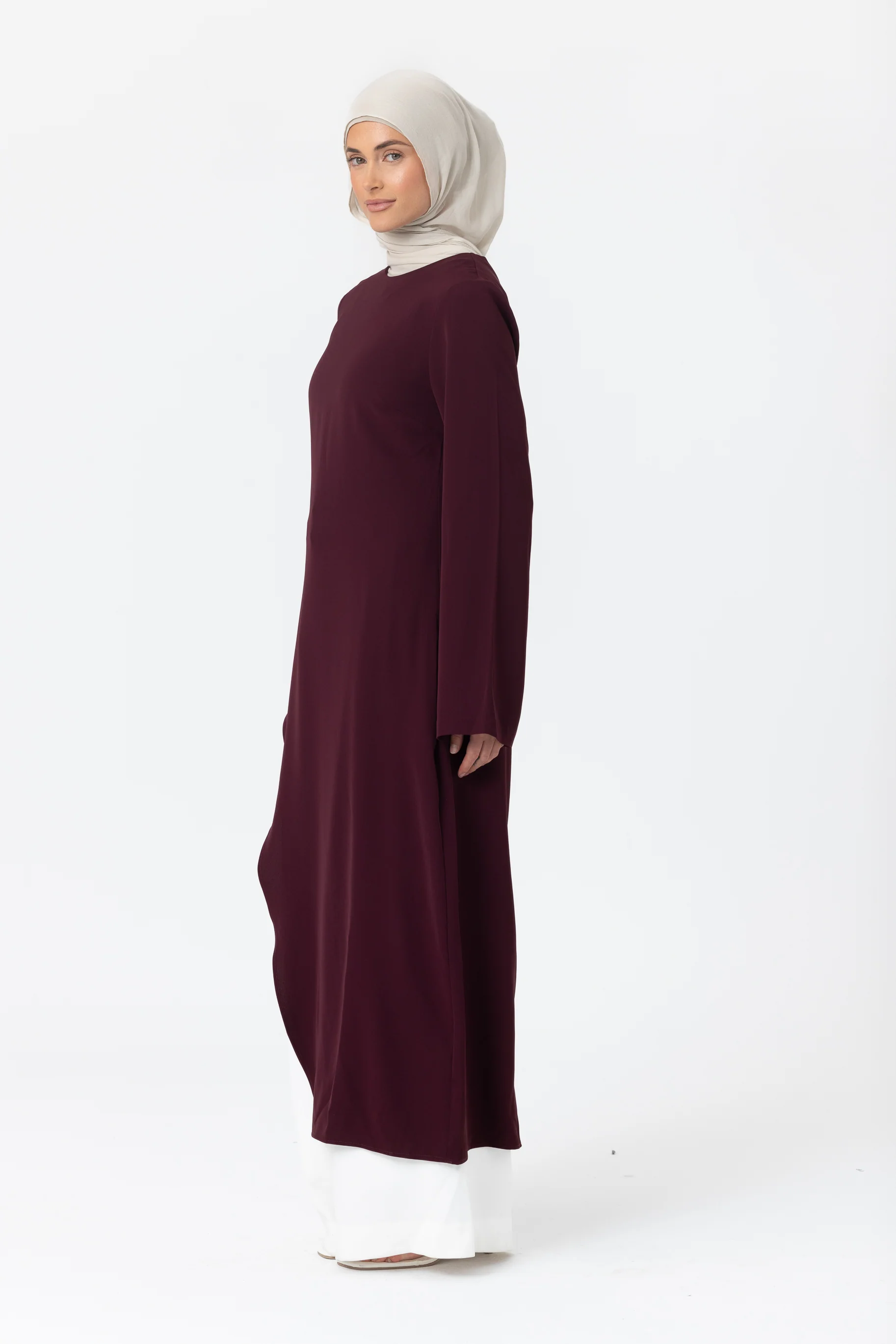 April Asymmetric Top - Mulberry - Image 3
