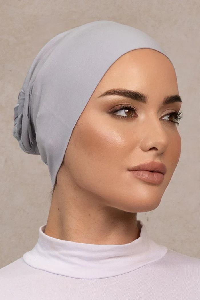 Jersey Open Cap - 4 Light Grey - Image 3