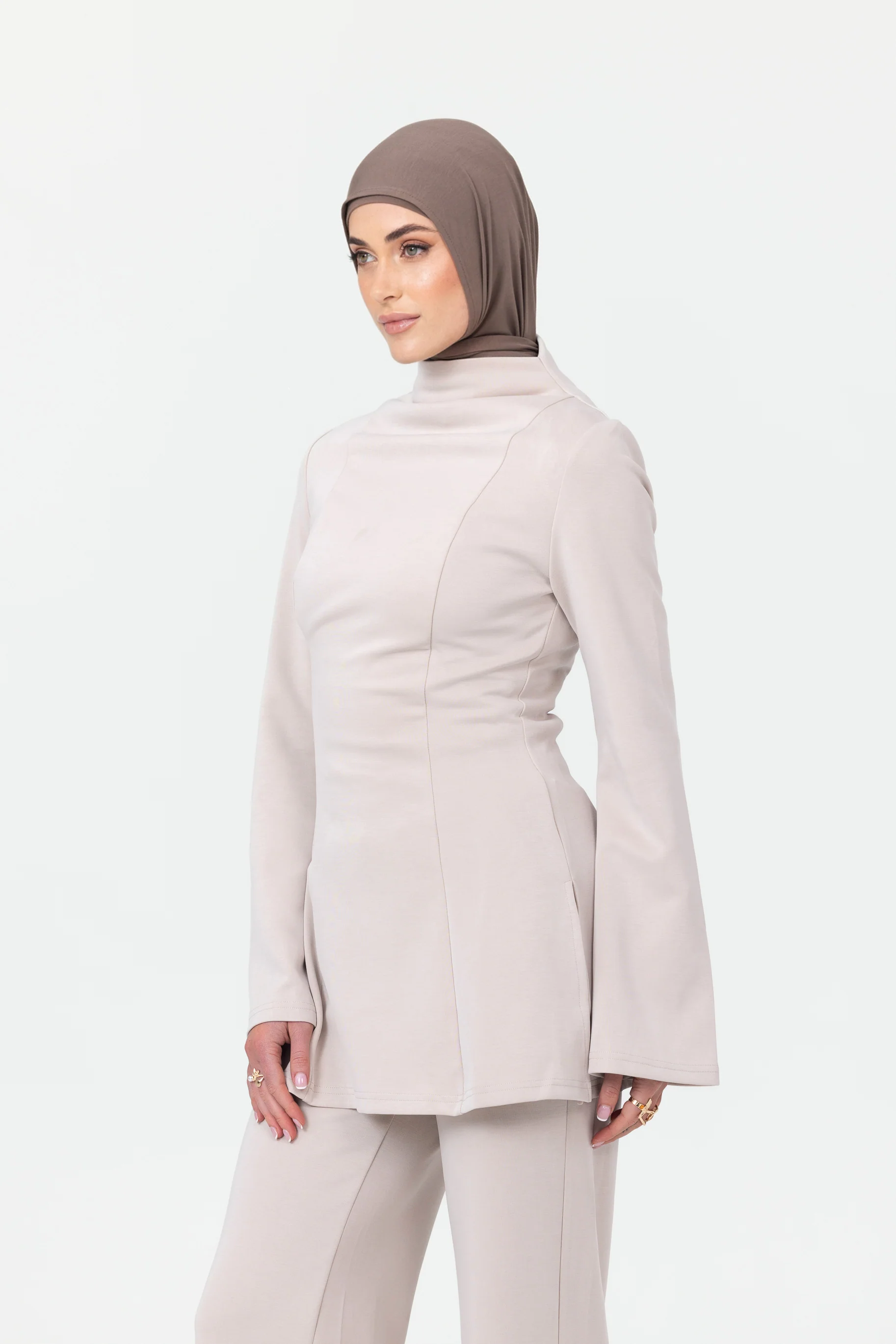 Comfort Top - Dove - Image 3