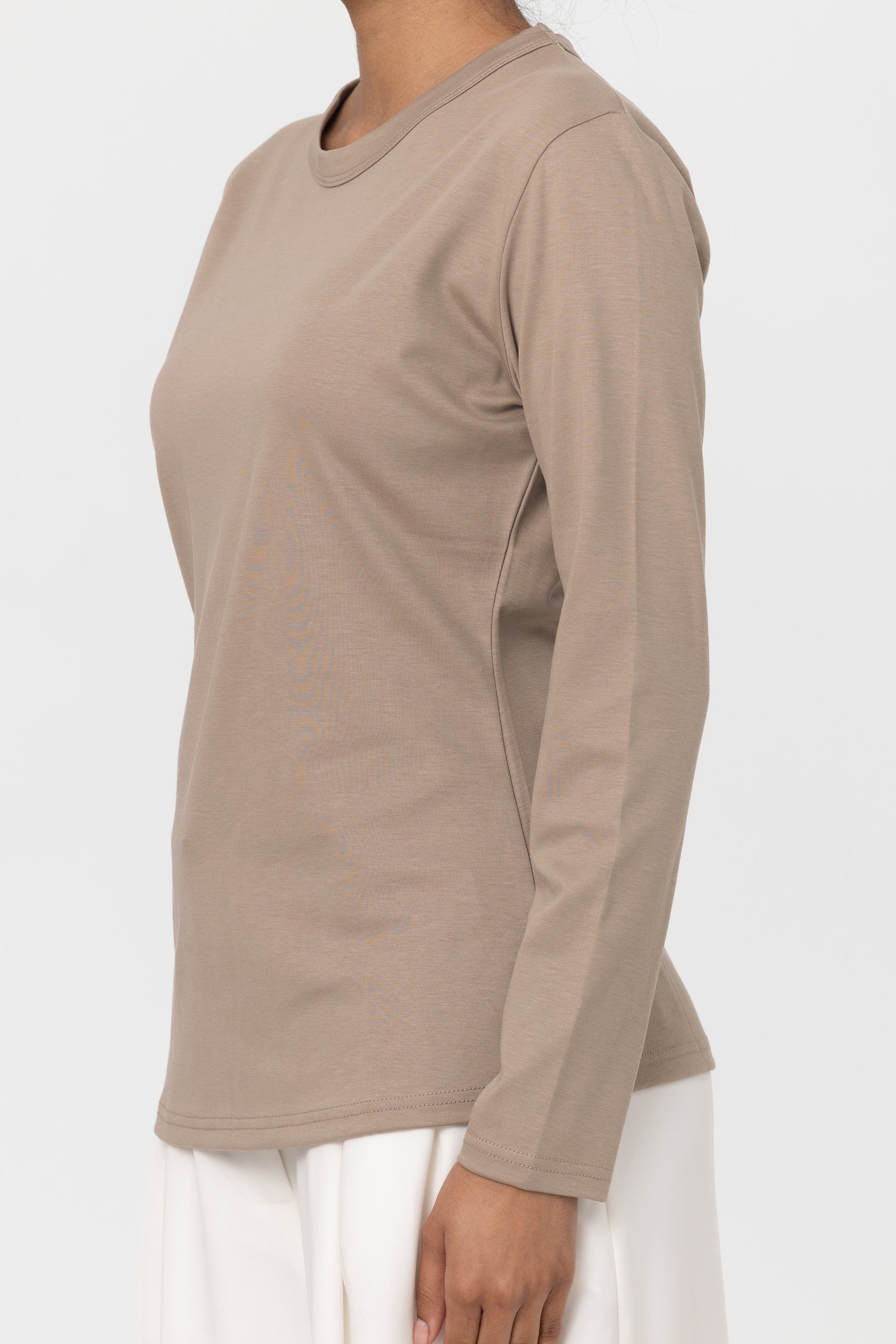 Core Top - Taupe - Image 2
