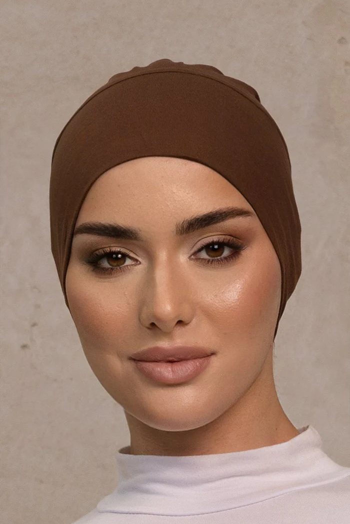 Cotton Closed Cap - 15 Sienna - Image 3
