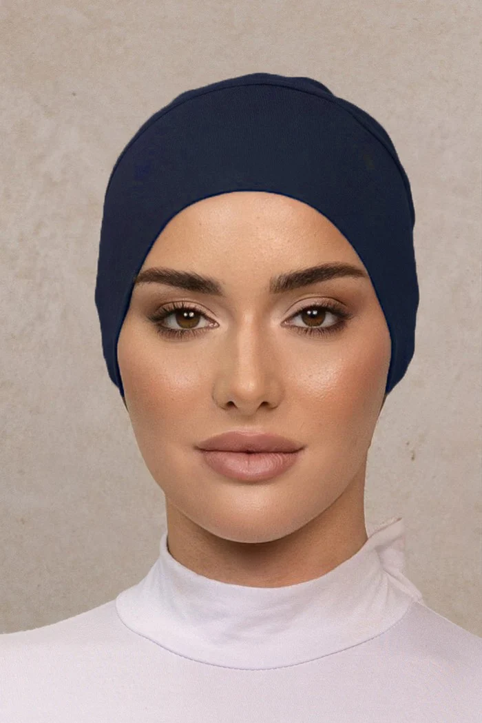 Cotton Closed Cap - 22 Ocean - Image 3