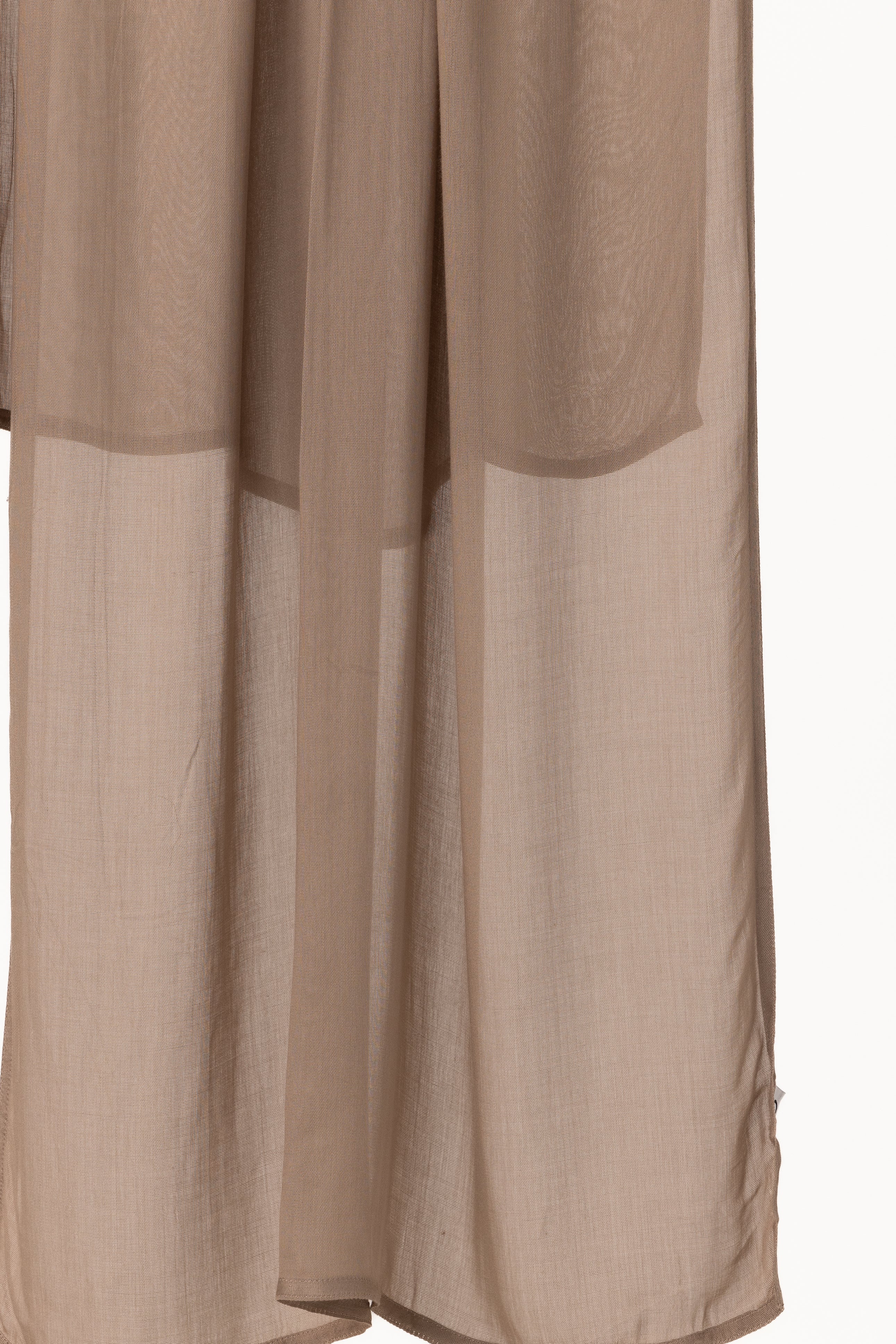 Double Stitched Modal Hijab Set - Linseed - Image 2