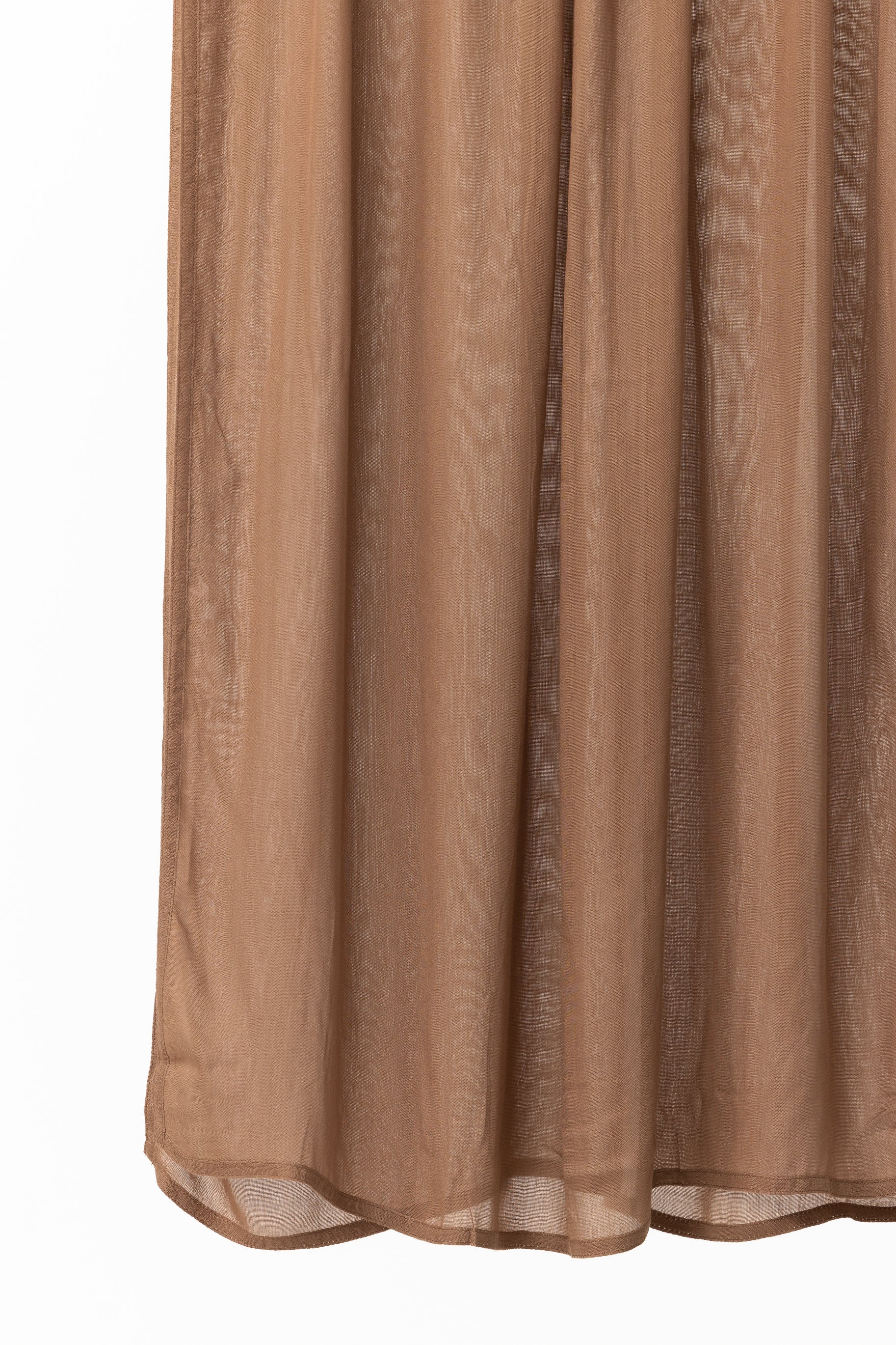 Double Stitched Modal Hijab Set - Truffle - Image 4