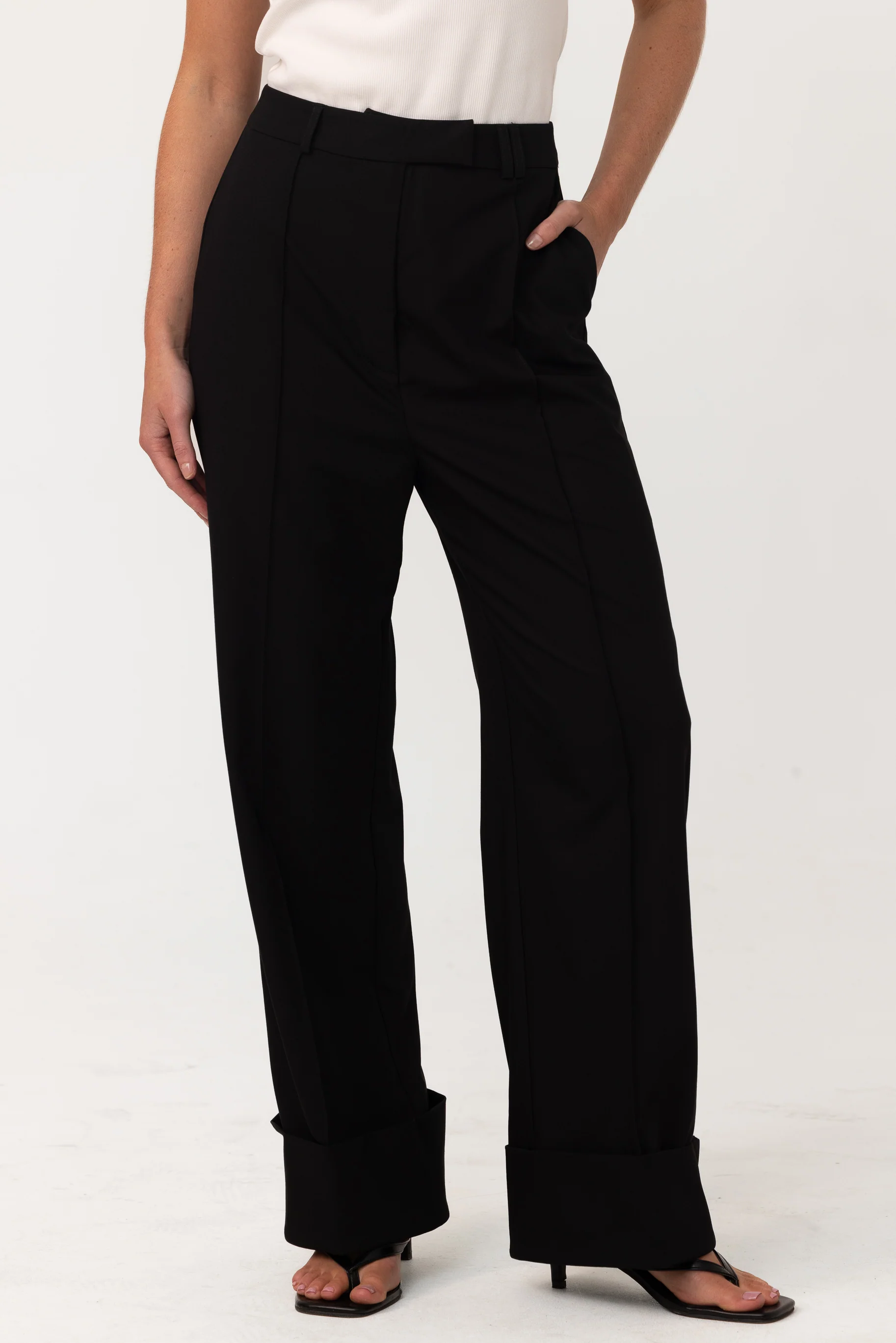 Dune Pants - Black - Image 3