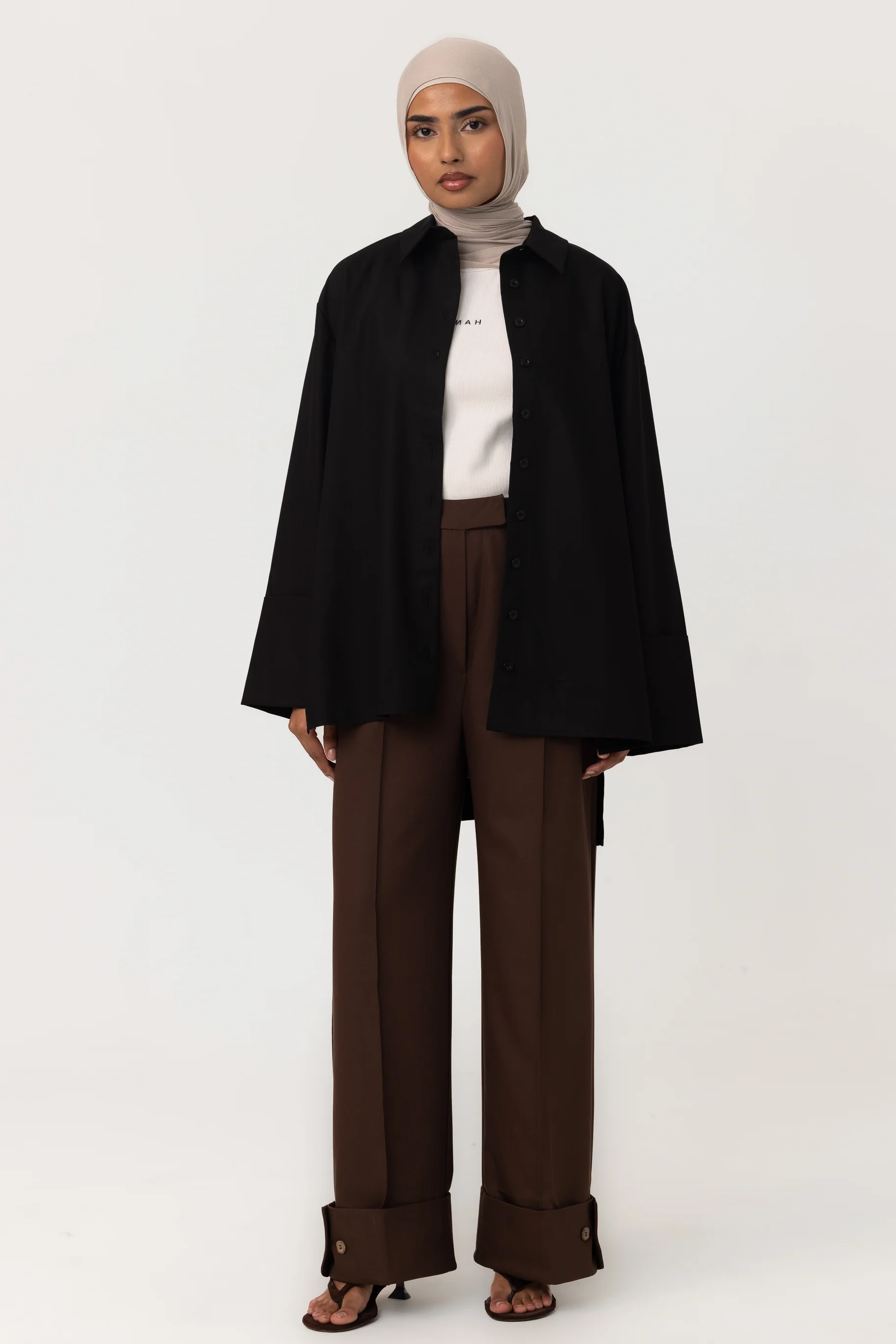 Dune Pants - Chocolate - Image 3