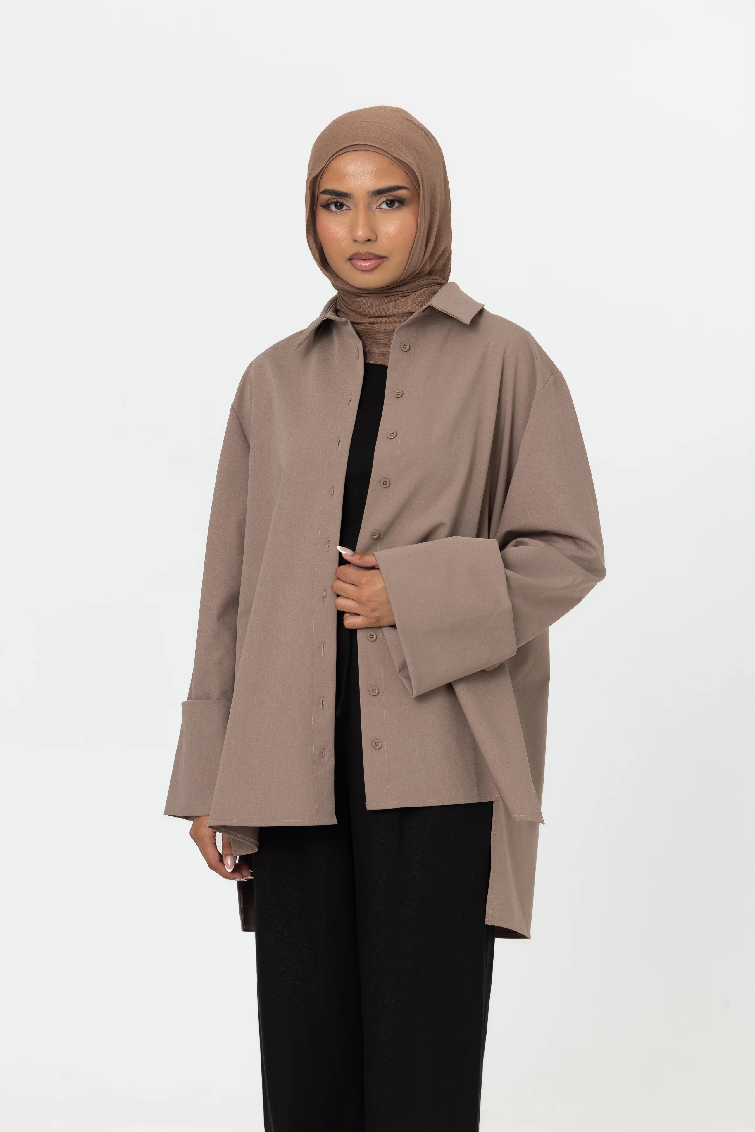 Dune Shirt - Mocha - Image 2