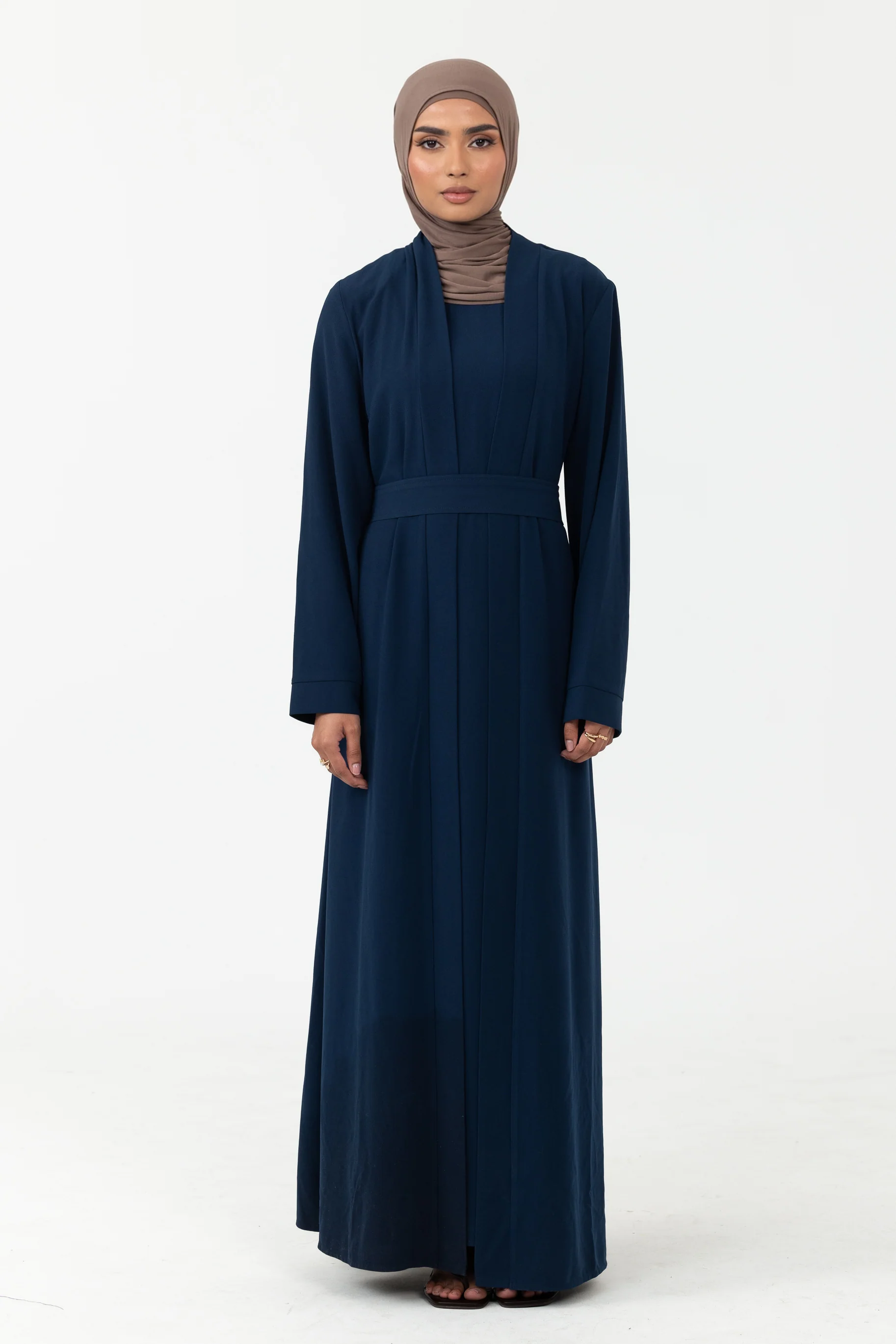 Dusk Abaya Set - Deep Ocean - Image 3