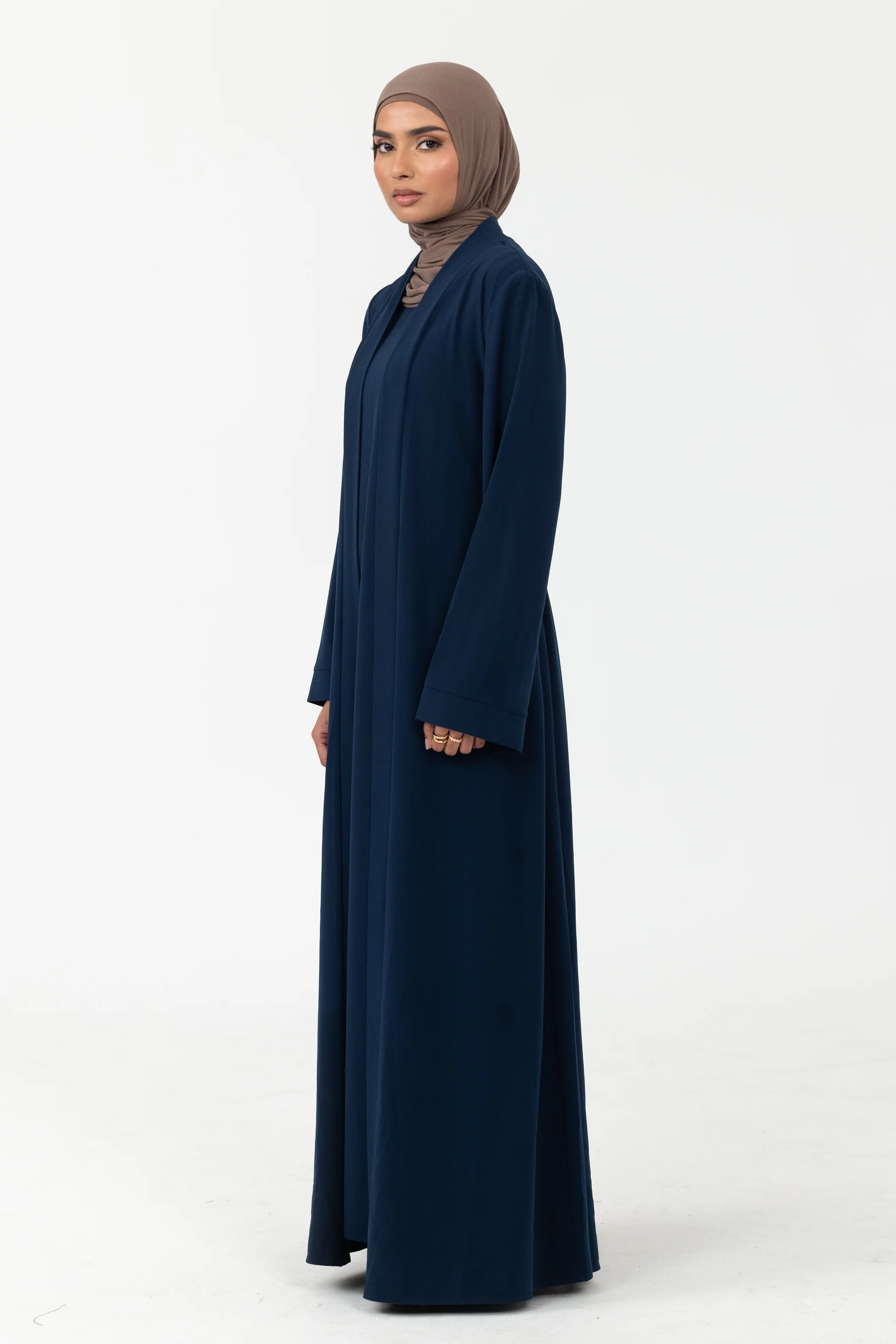 Dusk Abaya Set - Deep Ocean - Image 4