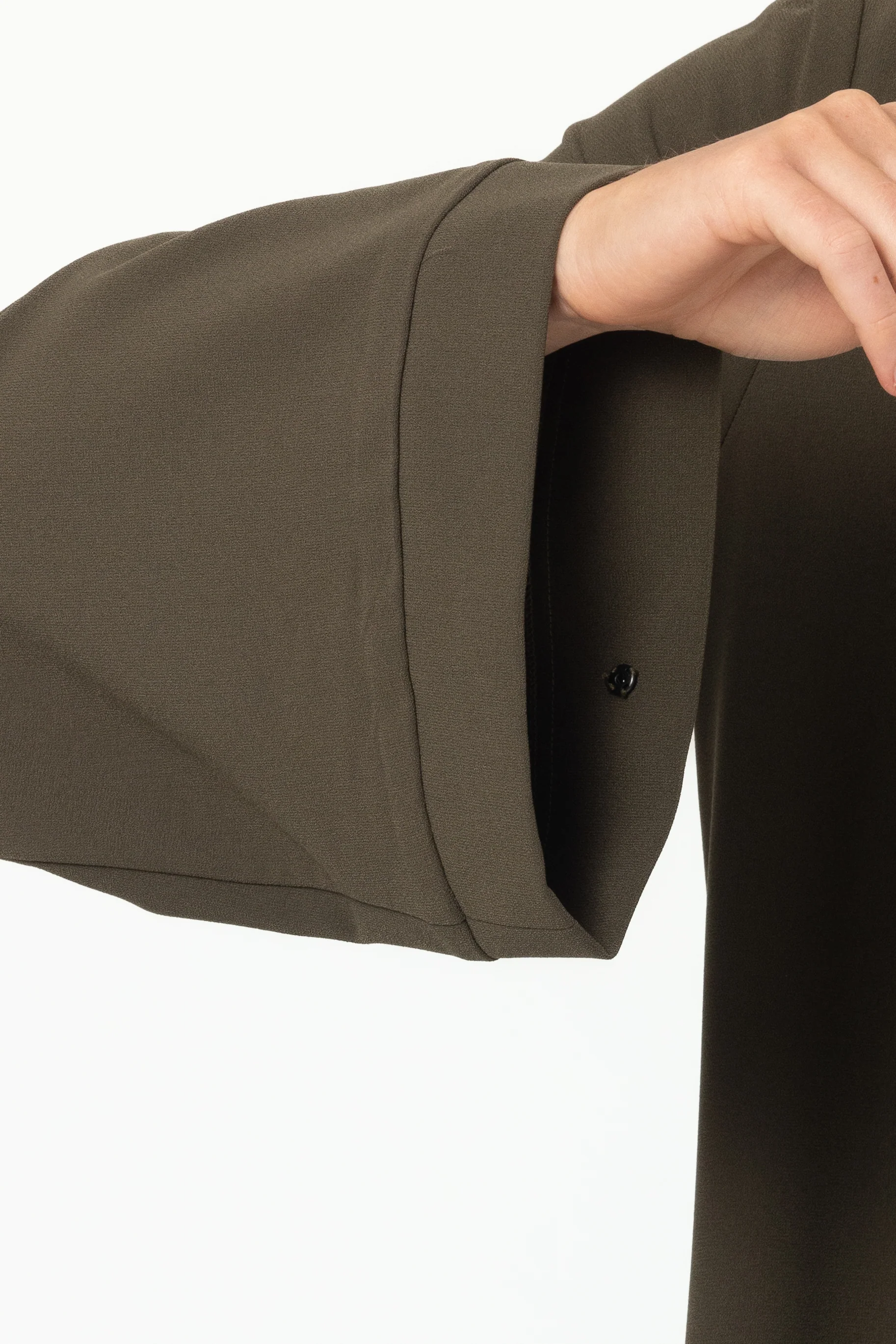 Dusk Abaya Set - Olive - Image 3