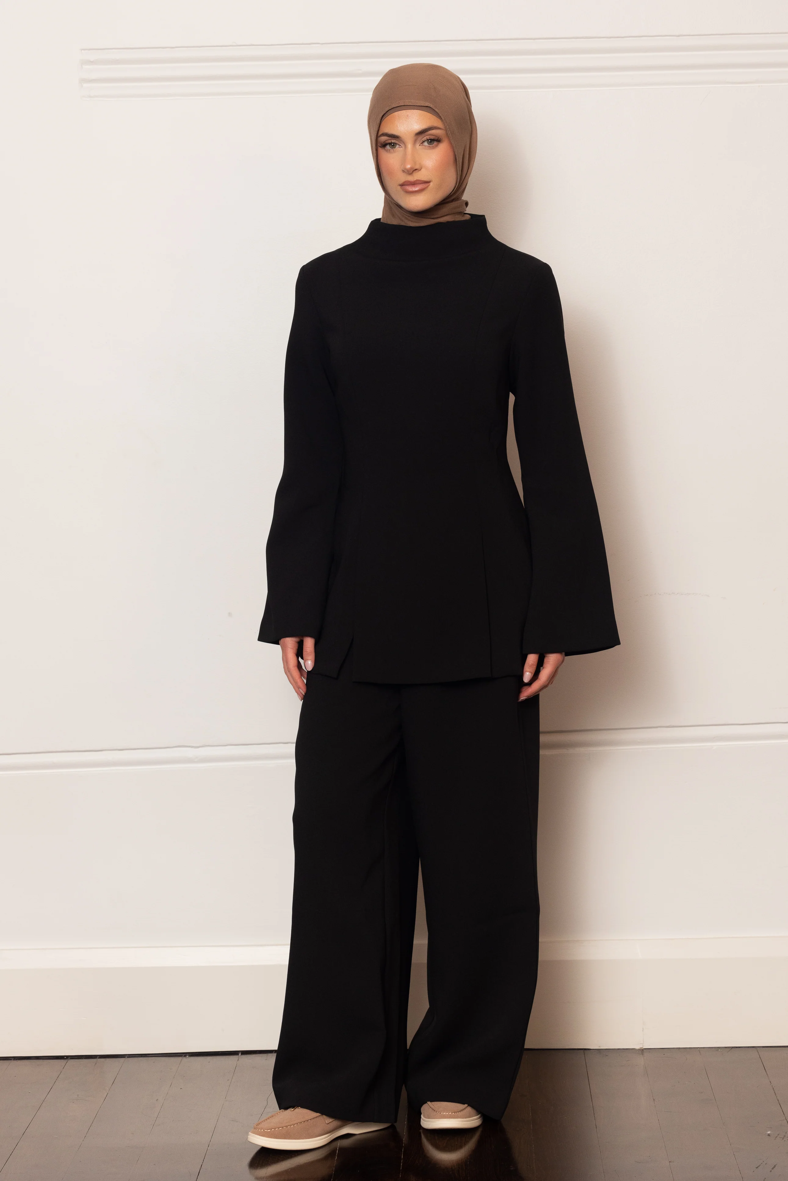 Everlyn Top - Black - Image 2