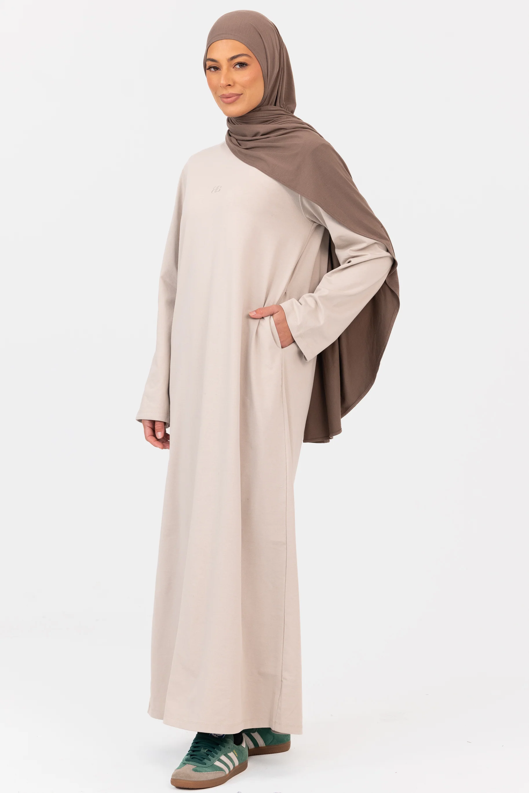Everyday Abaya - Fog - Image 3