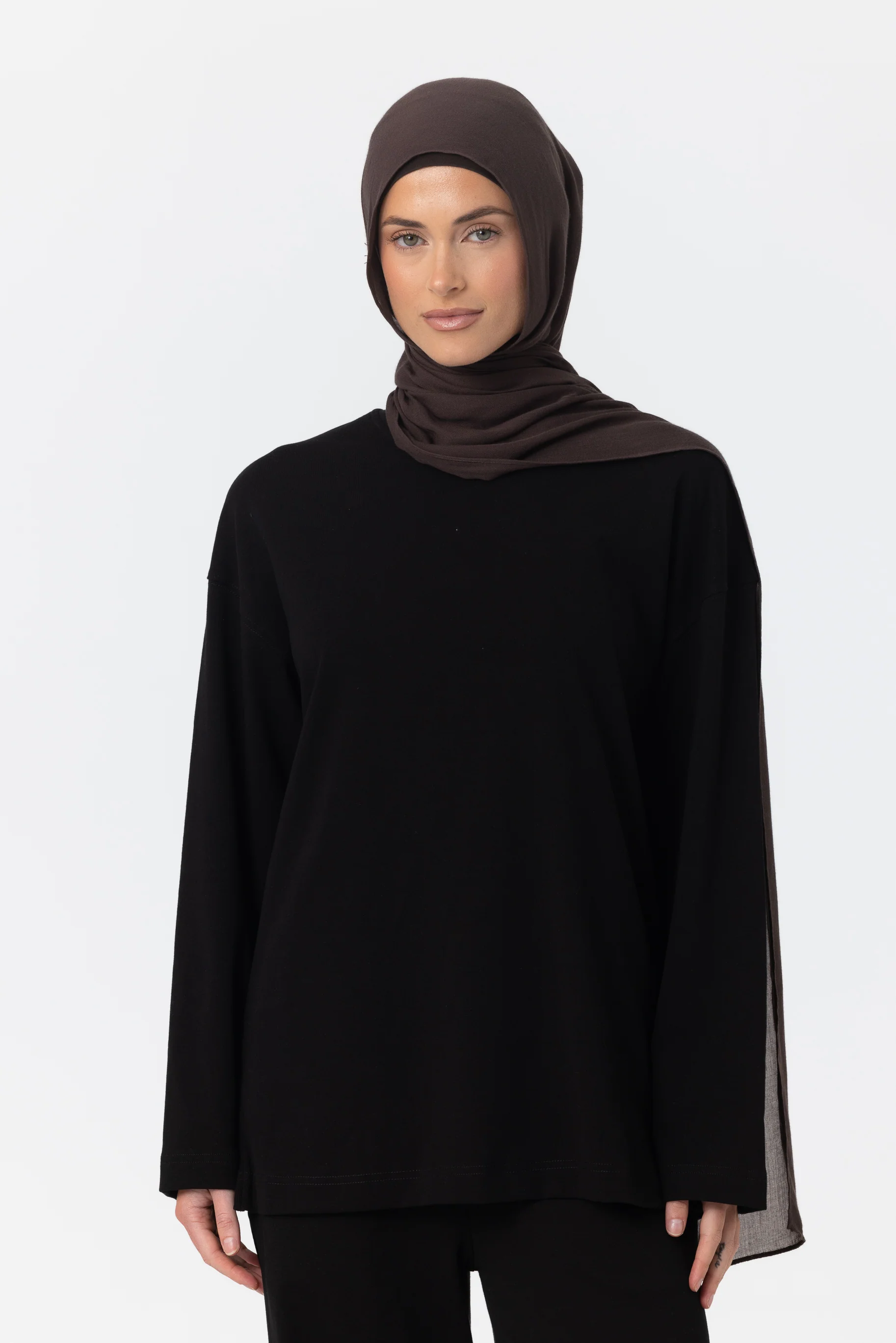 Everyday Relaxed Top - Black