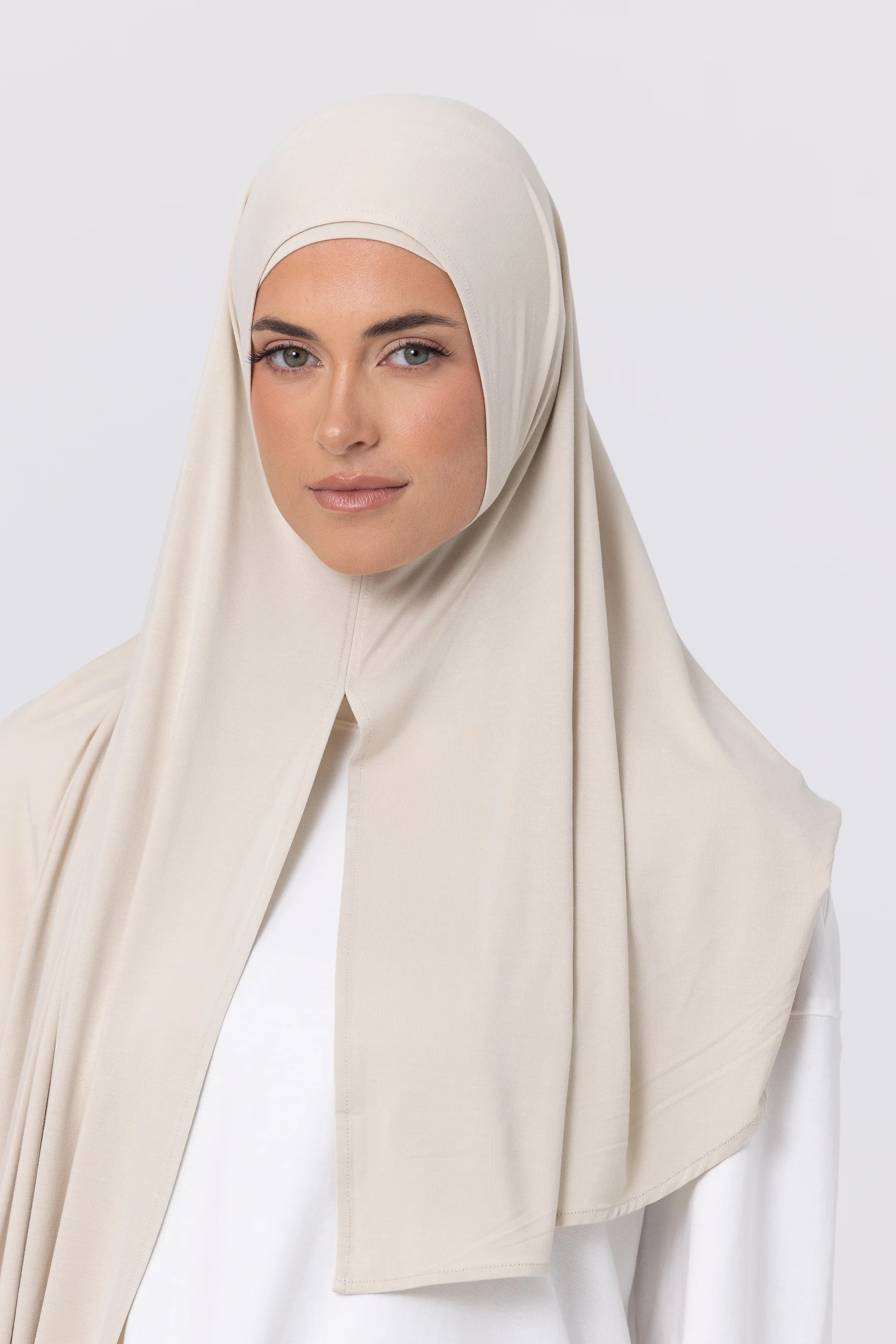 Instant Bamboo Jersey Wrap Set - Haze - Image 3