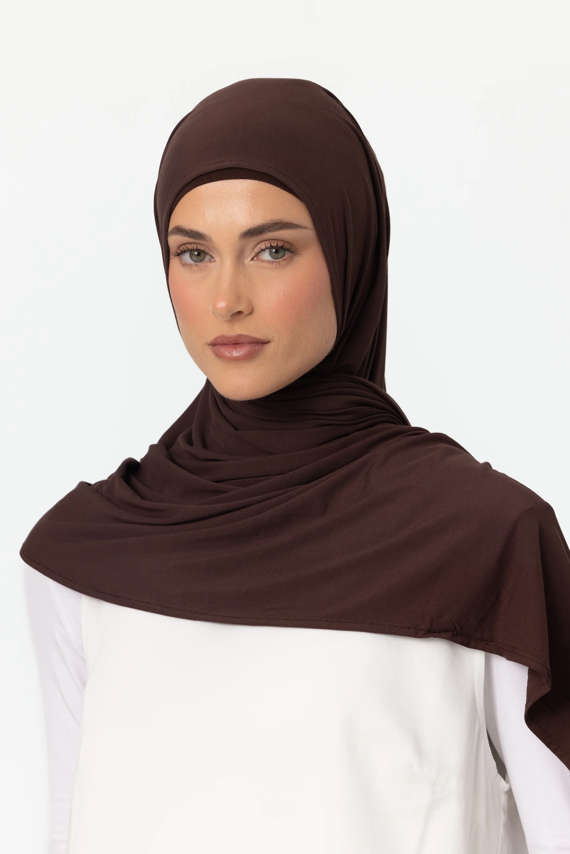 Instant Bamboo Jersey Wrap Set - Cedar