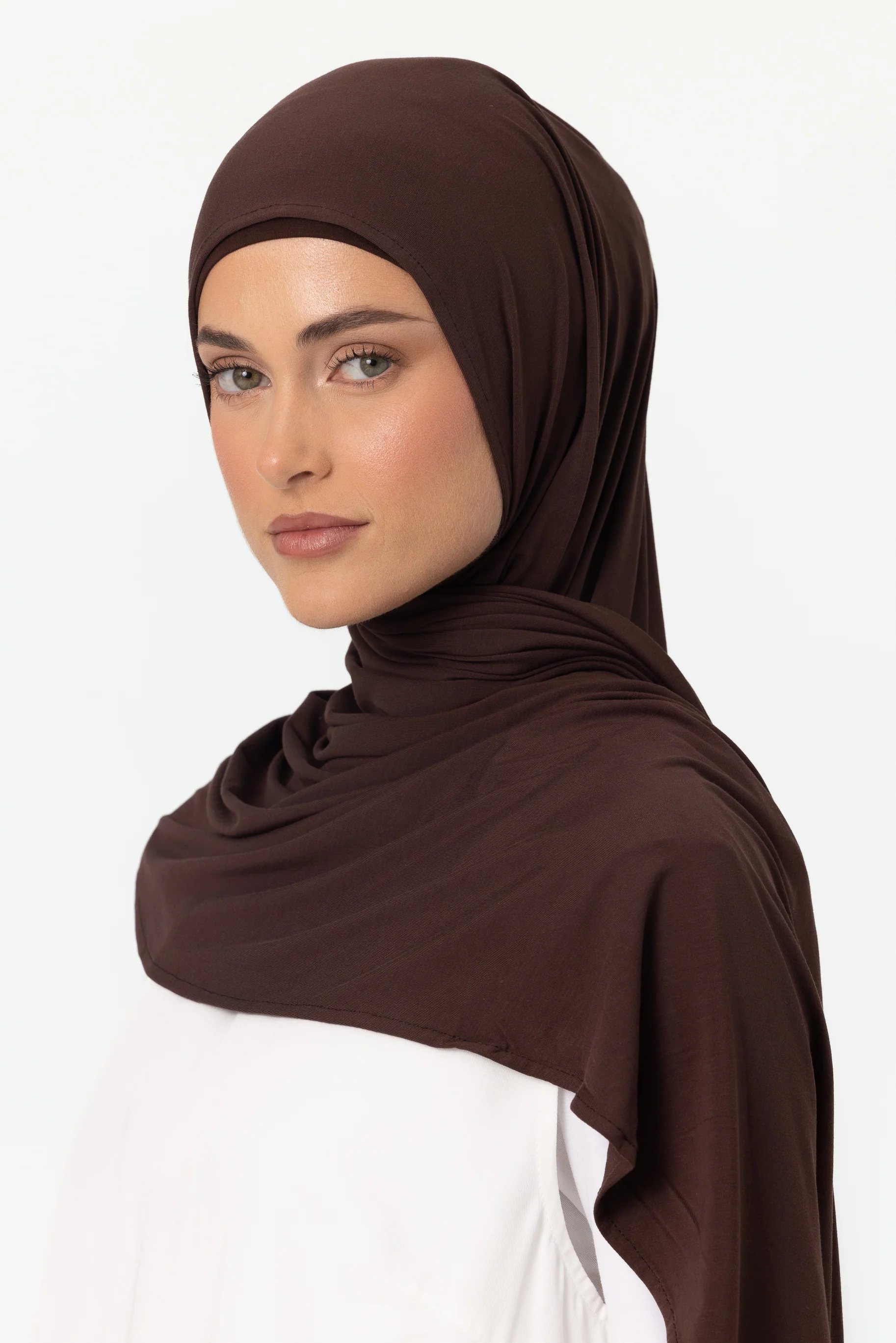 Instant Bamboo Jersey Wrap Set - Cedar - Image 2