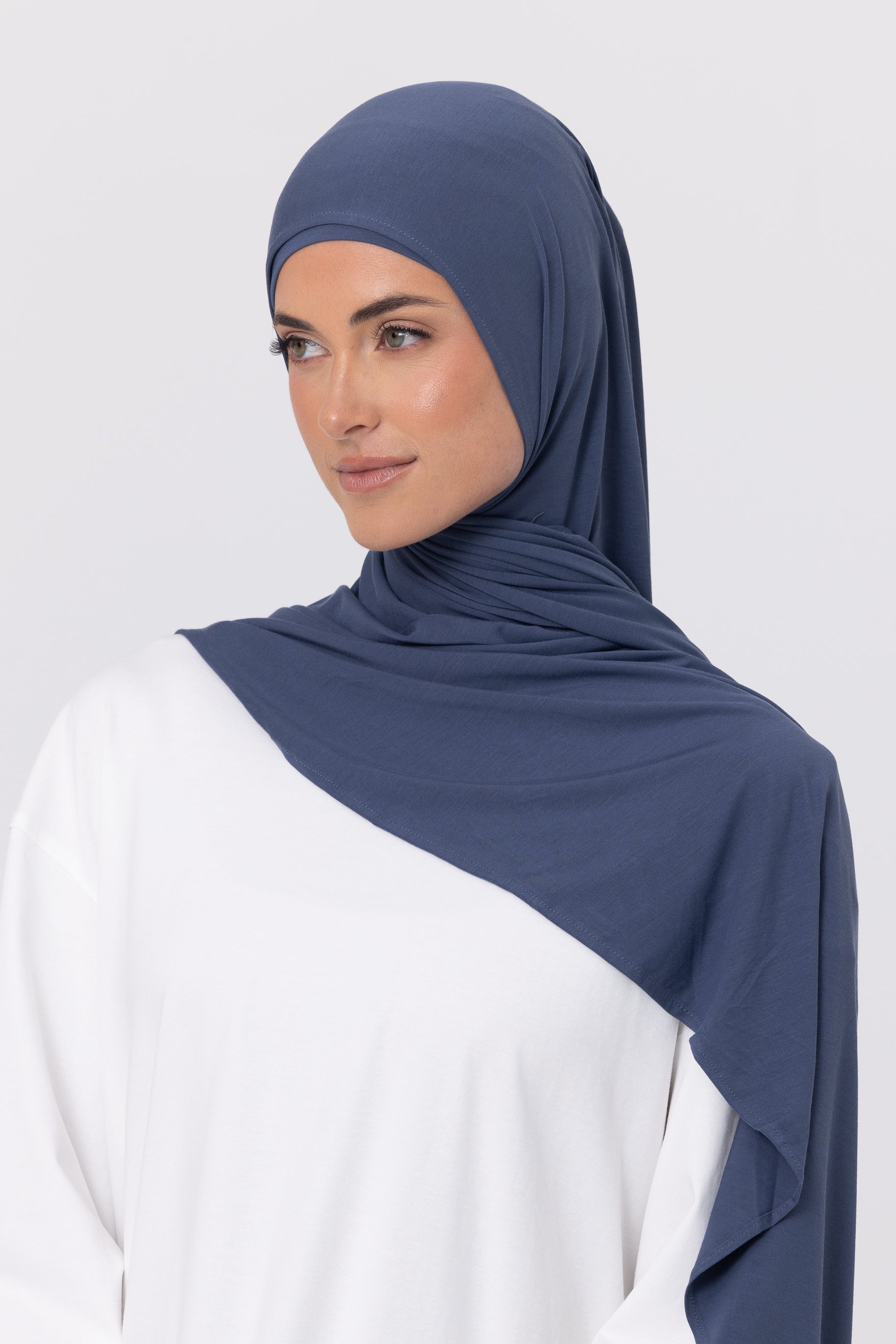 Instant Bamboo Jersey Wrap Set - Twilight - Image 3