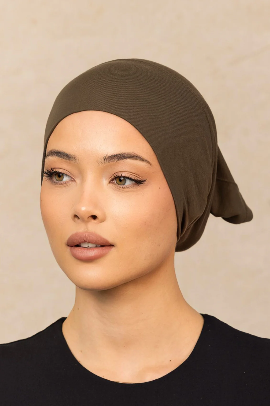 Jersey Open Cap -  72 Khaki - Image 2