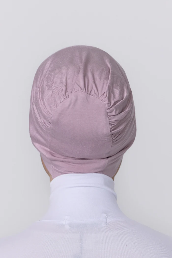 Jersey Closed Cap - 21 Mauve - Image 2