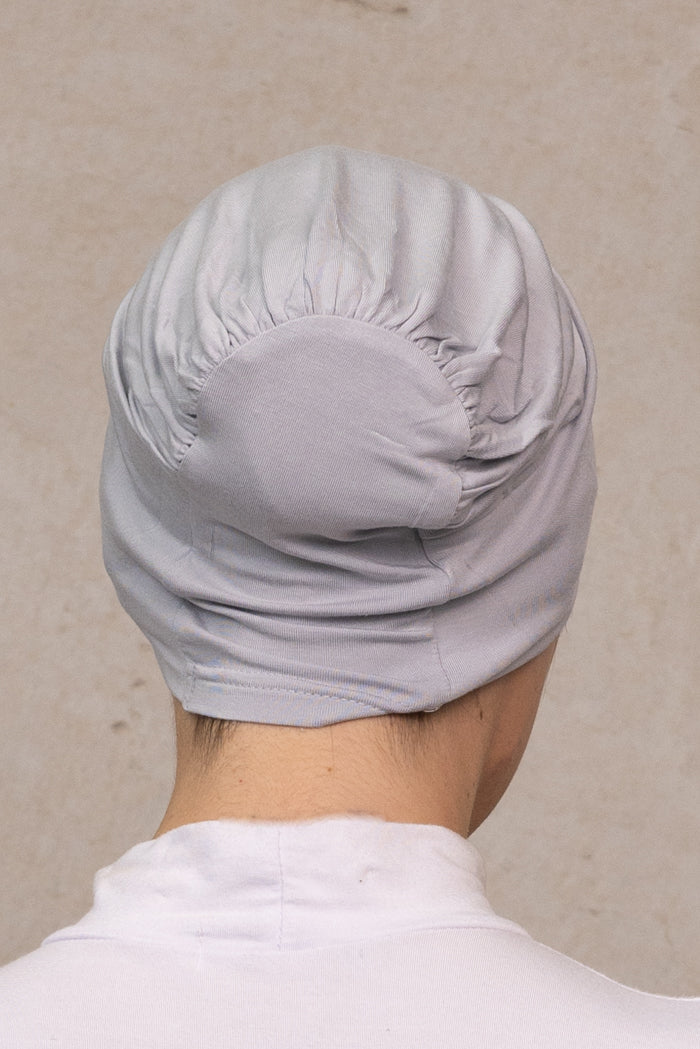 Jersey Closed Cap - 4 Light Grey - Image 2