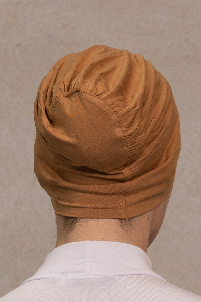 Jersey Closed Cap - 50 Tan - Image 2