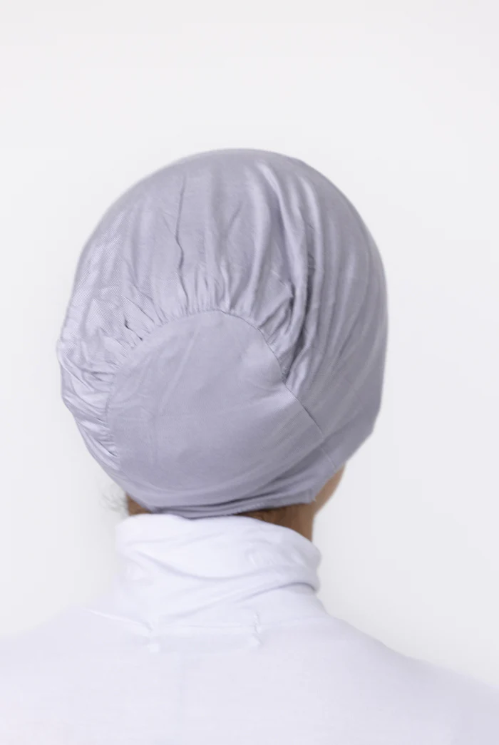 Jersey Closed Cap - 69 Ash Grey - Image 2