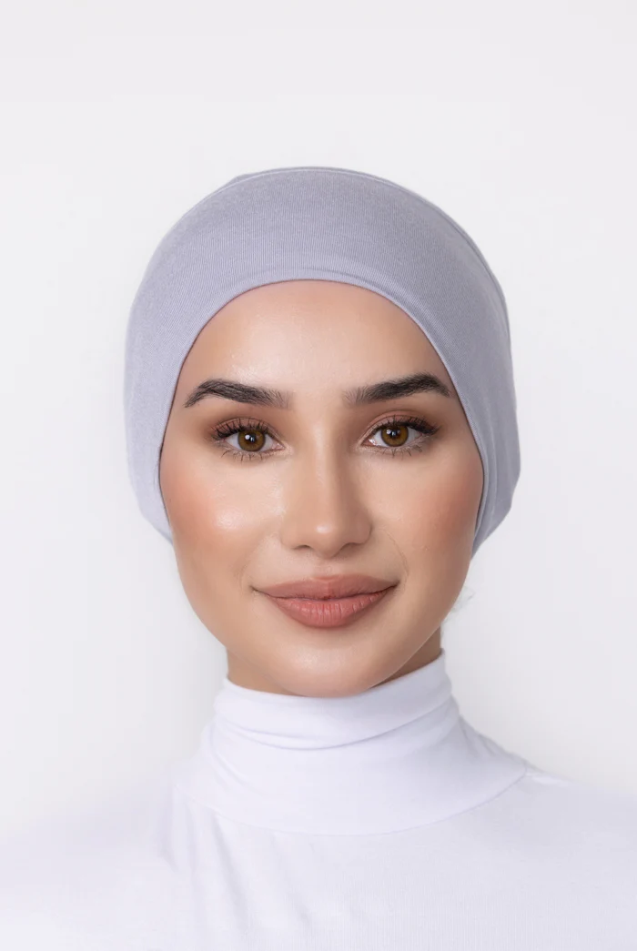 Jersey Closed Cap - 69 Ash Grey - Image 3
