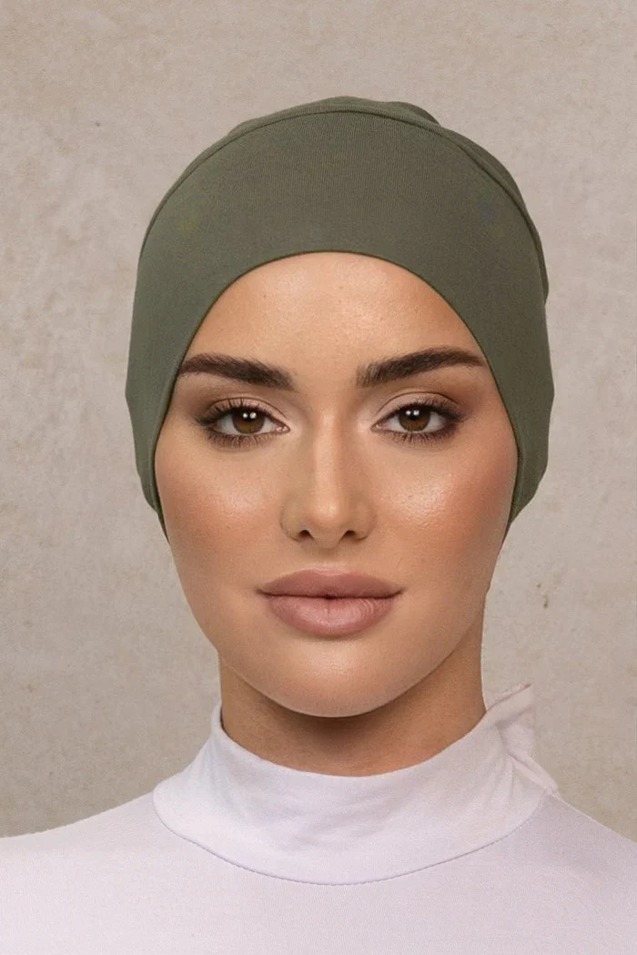 Jersey Closed Cap - Vintage Green - Image 3