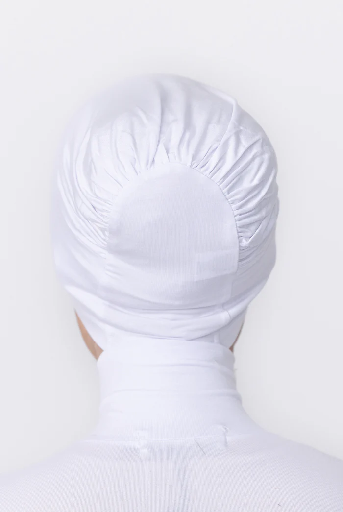 Jersey Closed Cap - 8 White - Image 2