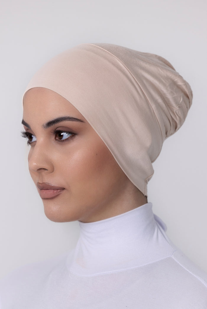 Jersey Open Cap - 78 Light Beige - Image 2