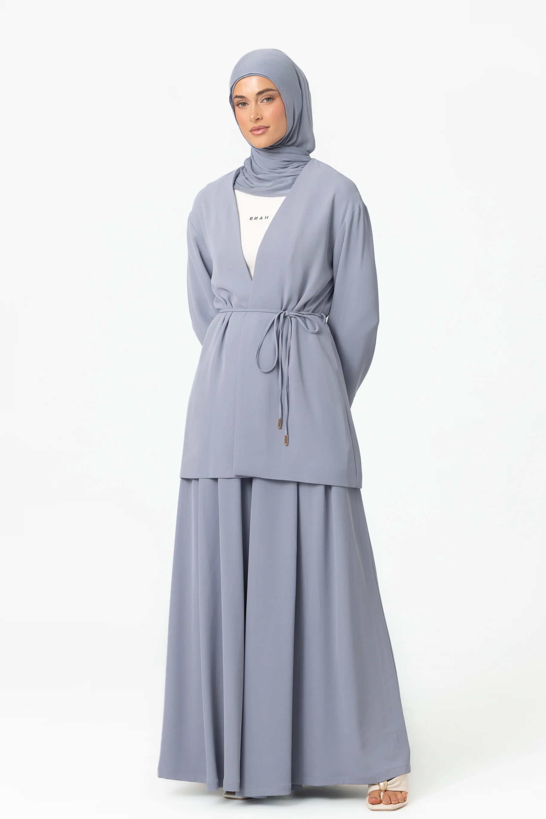 Lara Palazzo Pants - Blue - Image 2