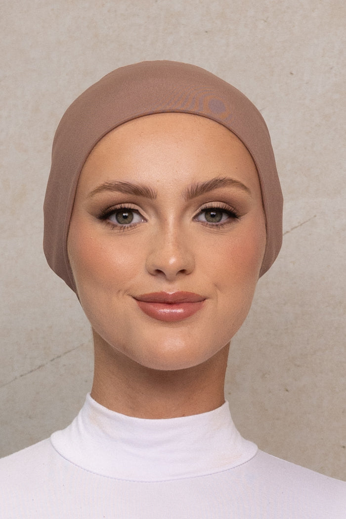 Lycra Open Cap - Clove - Image 2