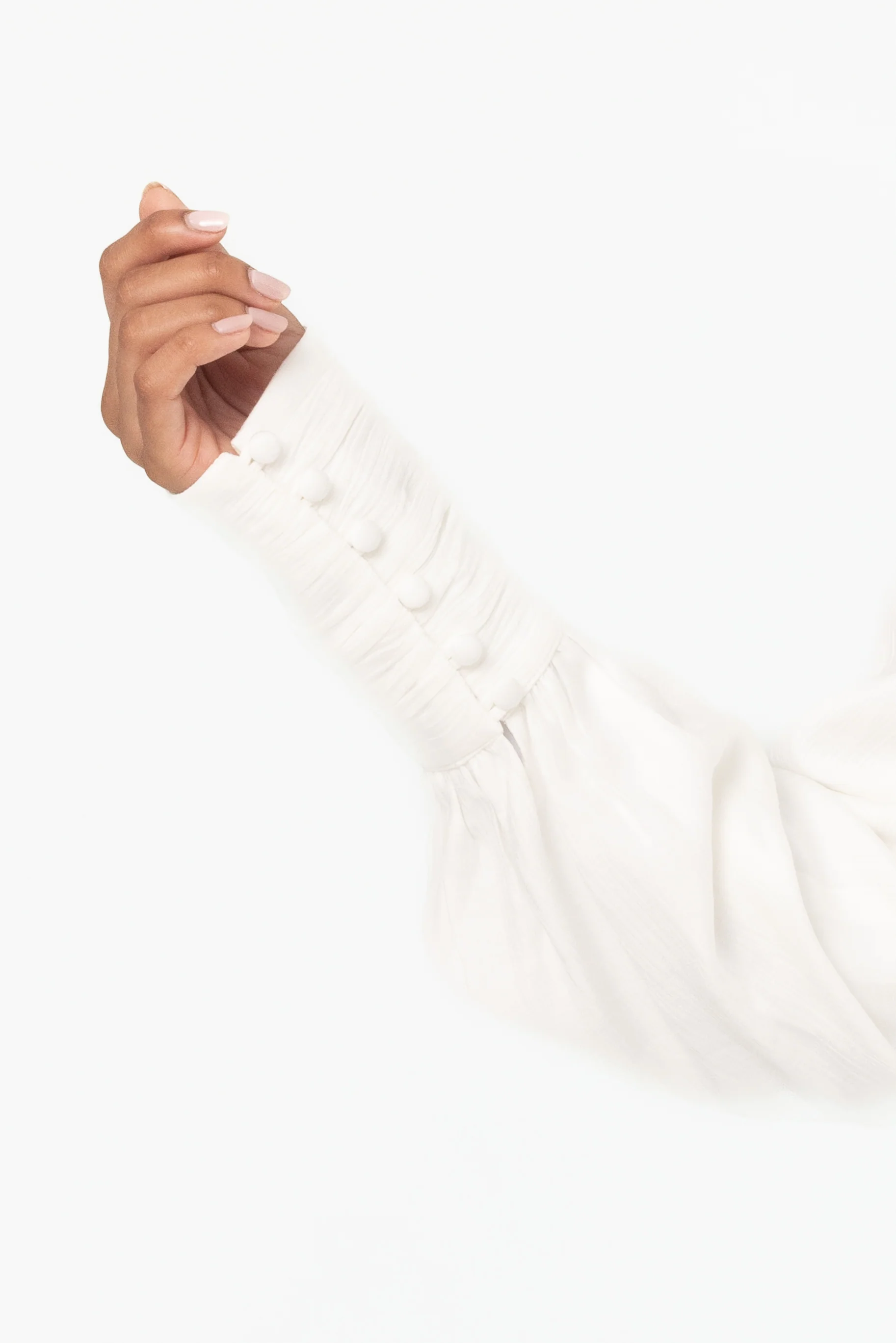 Noelle Open Top - White - Image 4