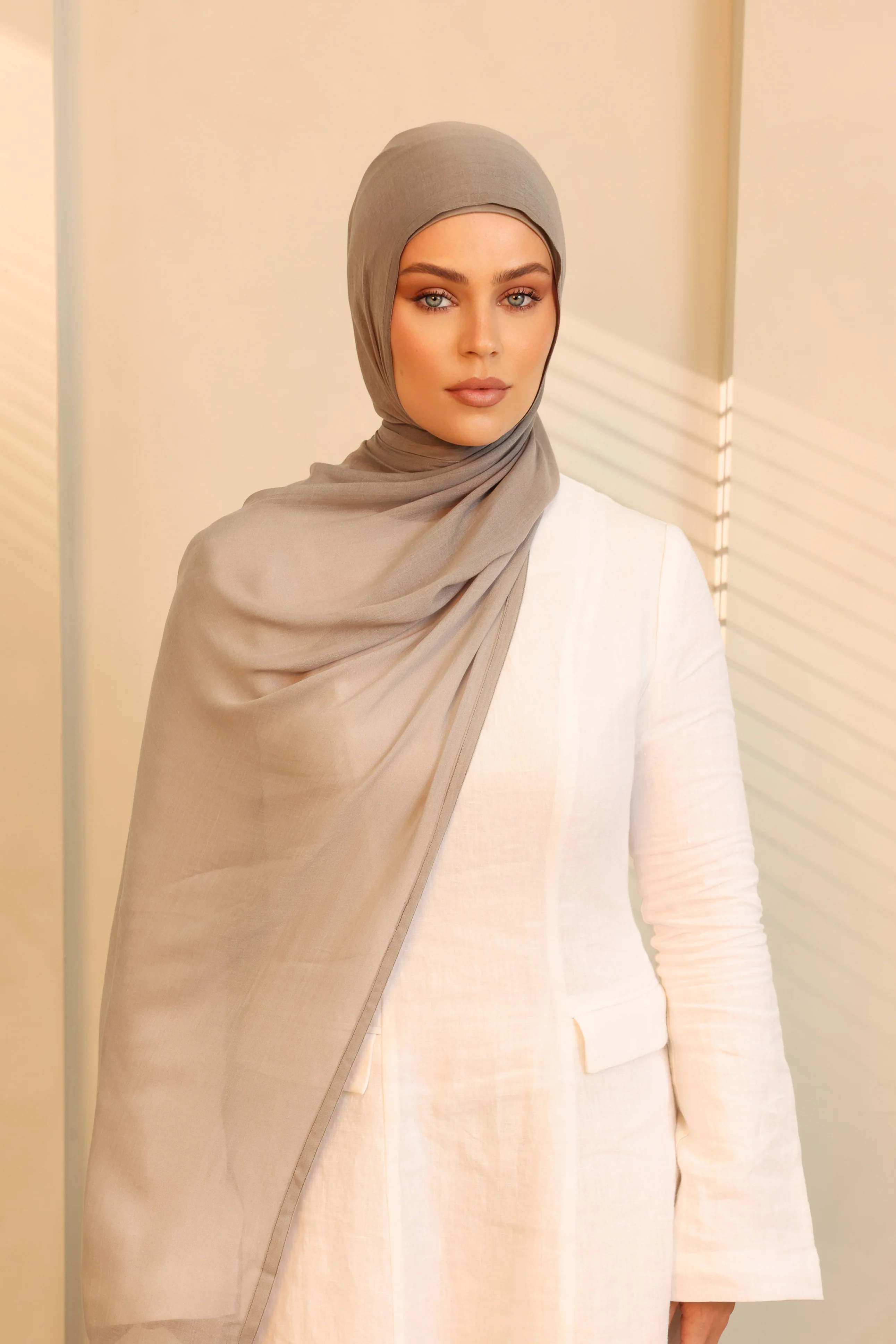 Ombre Hijab - Seafoam - Image 3