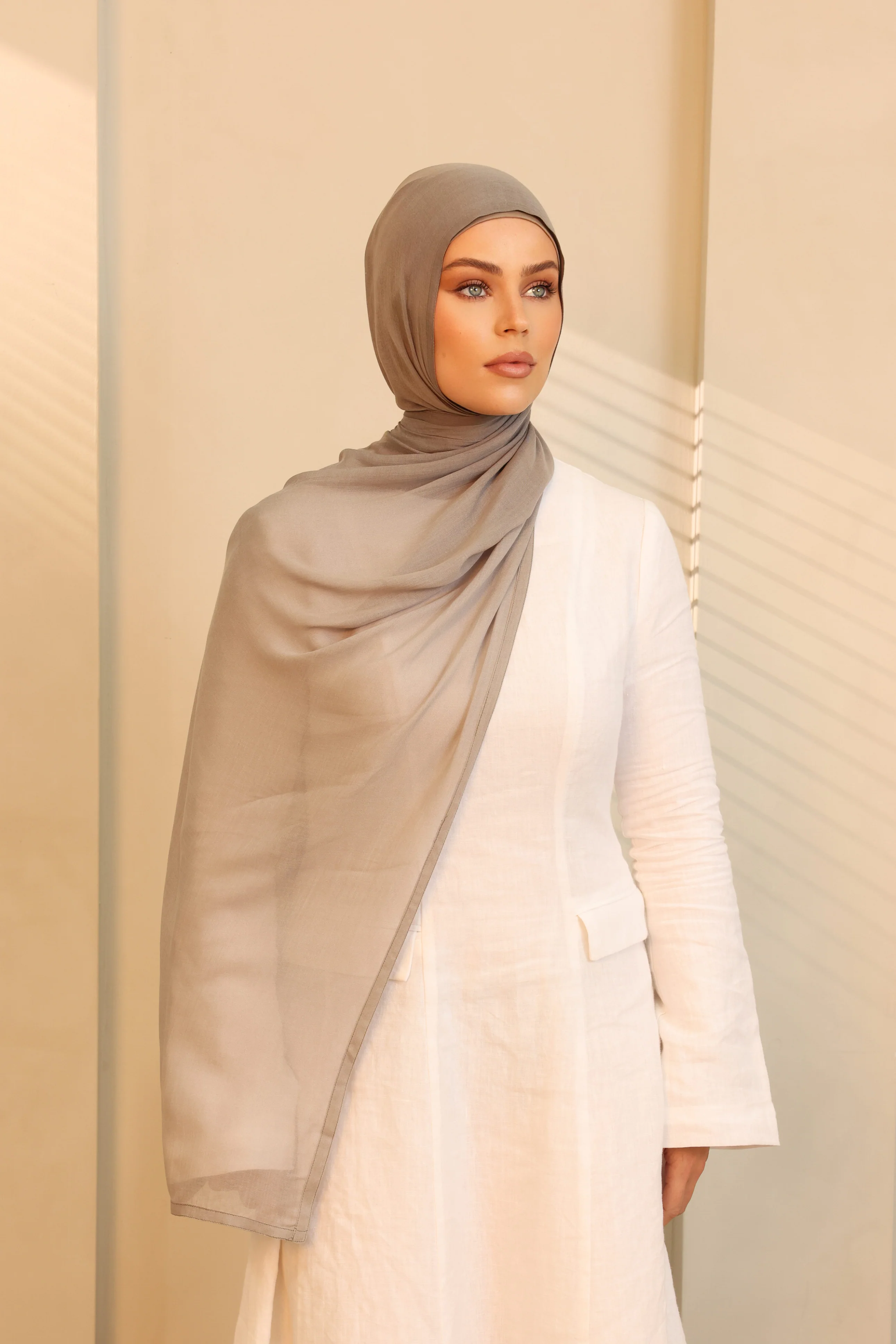 Ombre Hijab - Seafoam - Image 4
