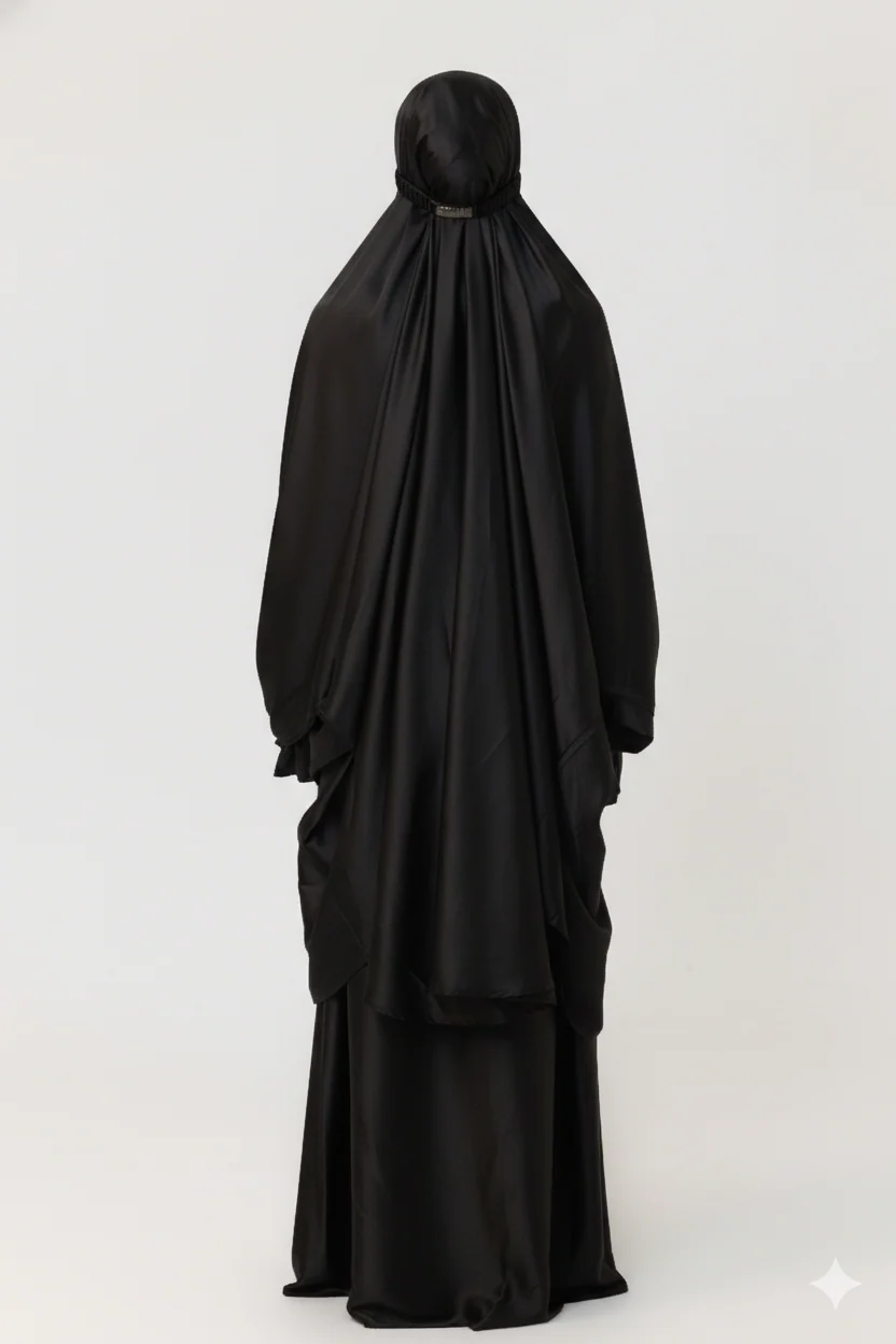 Womens Prayer Set - Black - Image 3