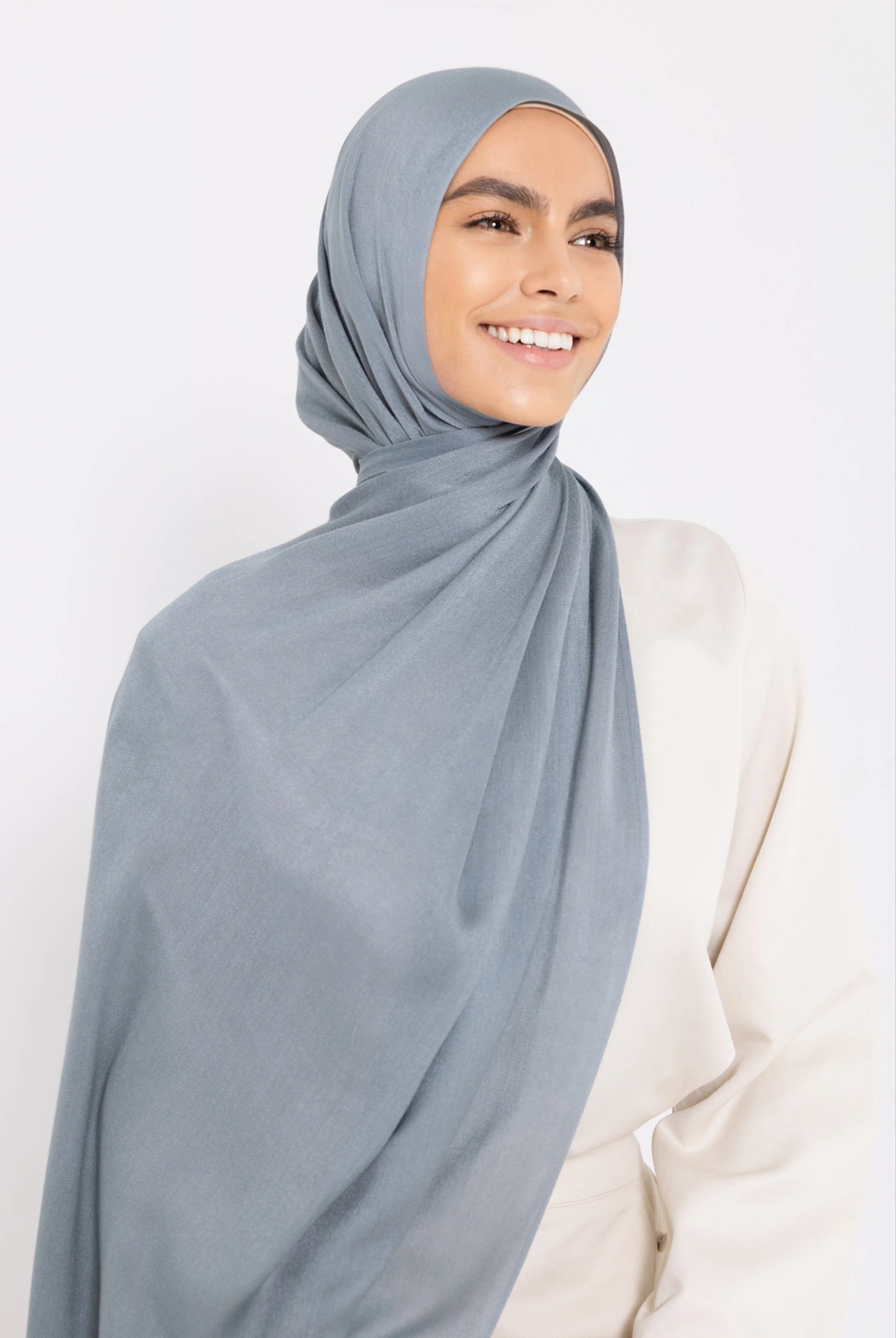 Premium Viscose Hijab - Trooper