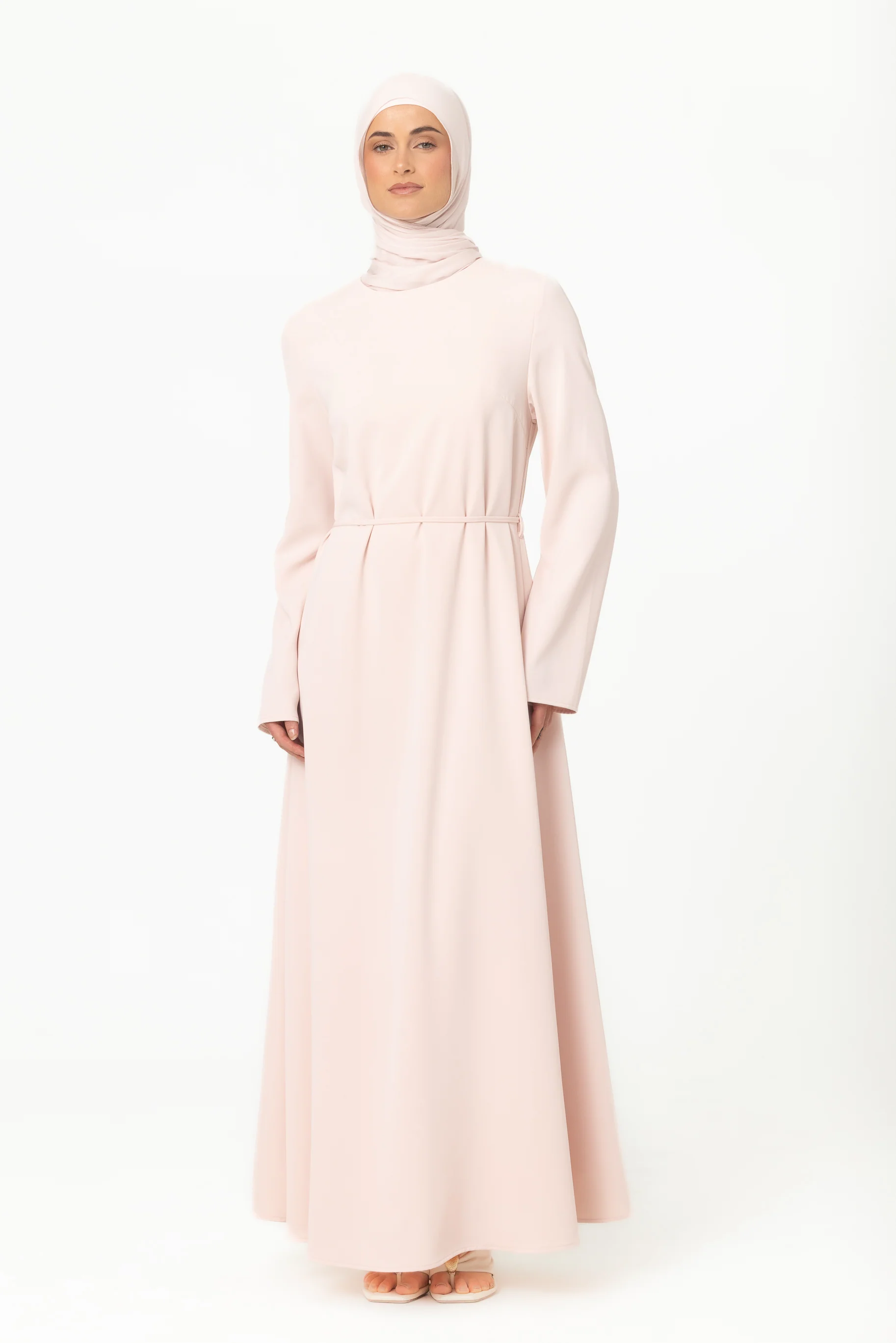 Rayhana Slip Dress - Petal Pink - Image 2