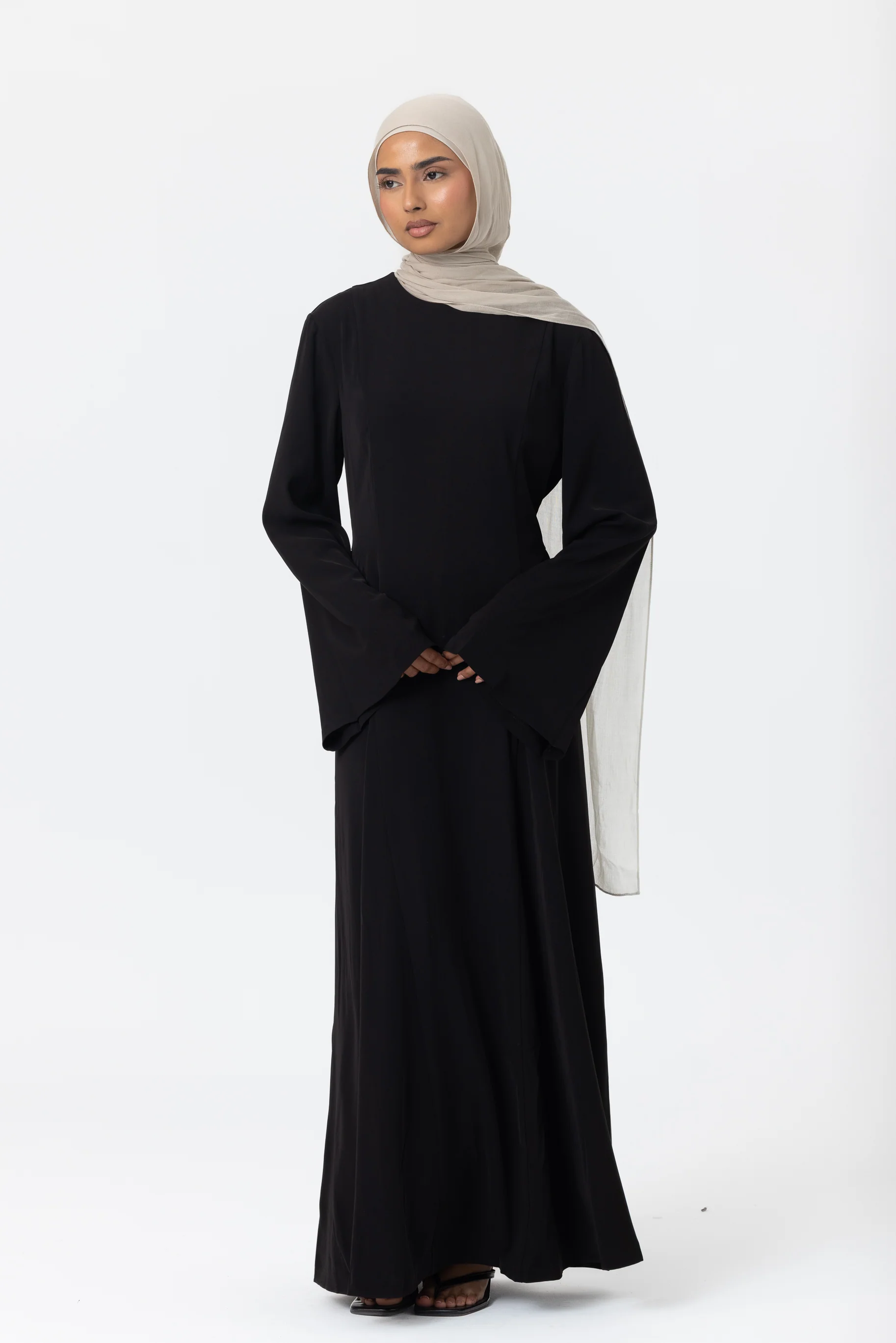 Samara Contour Dress - Black