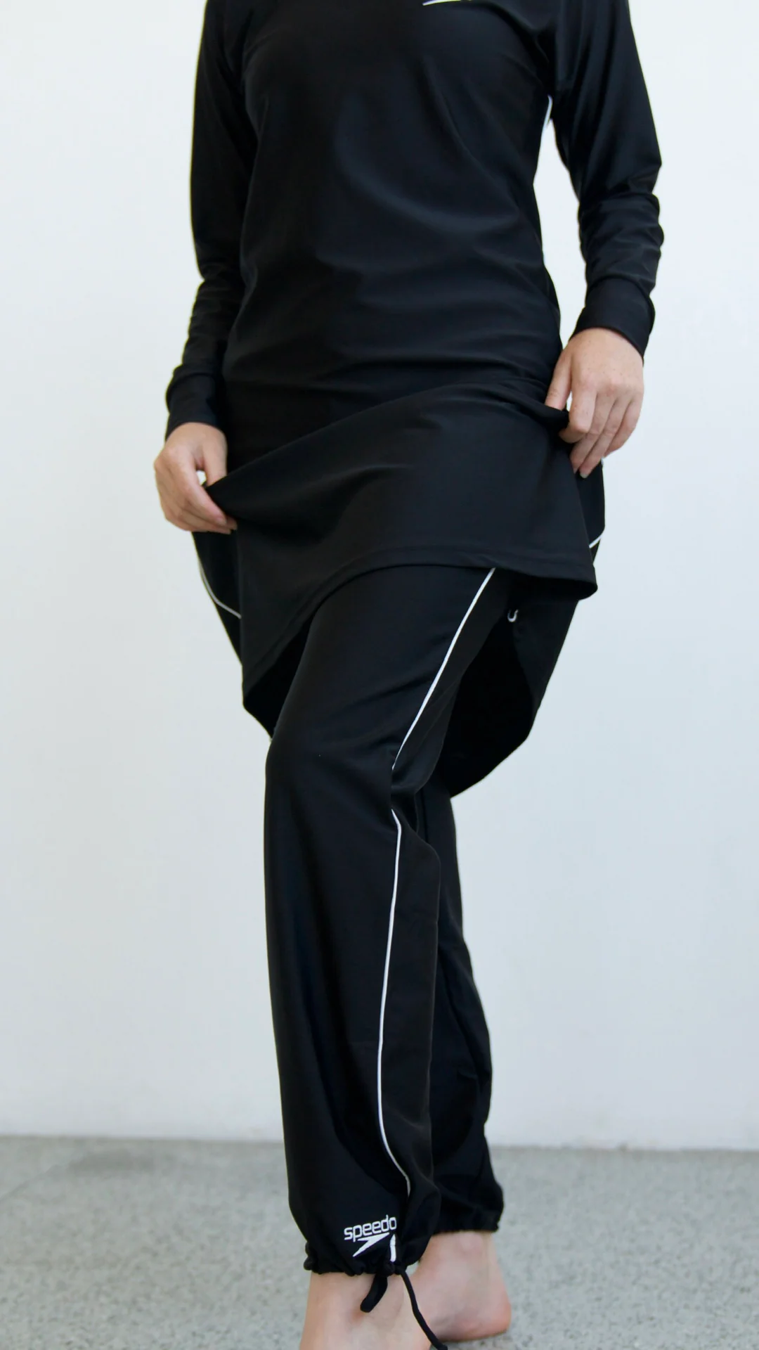 Swim Pant - Black - Image 3