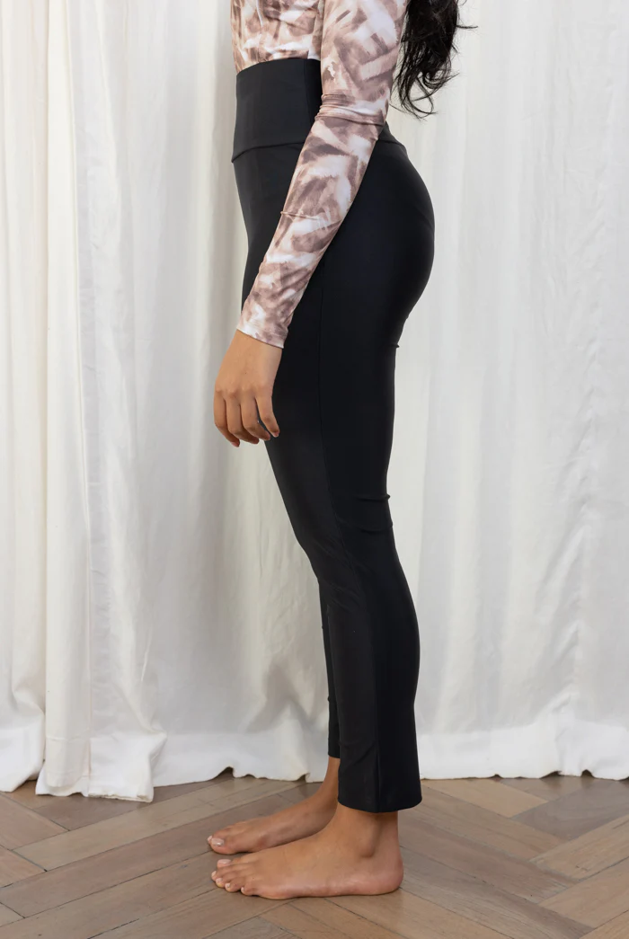 Swim Tunic Set - Black - Image 9