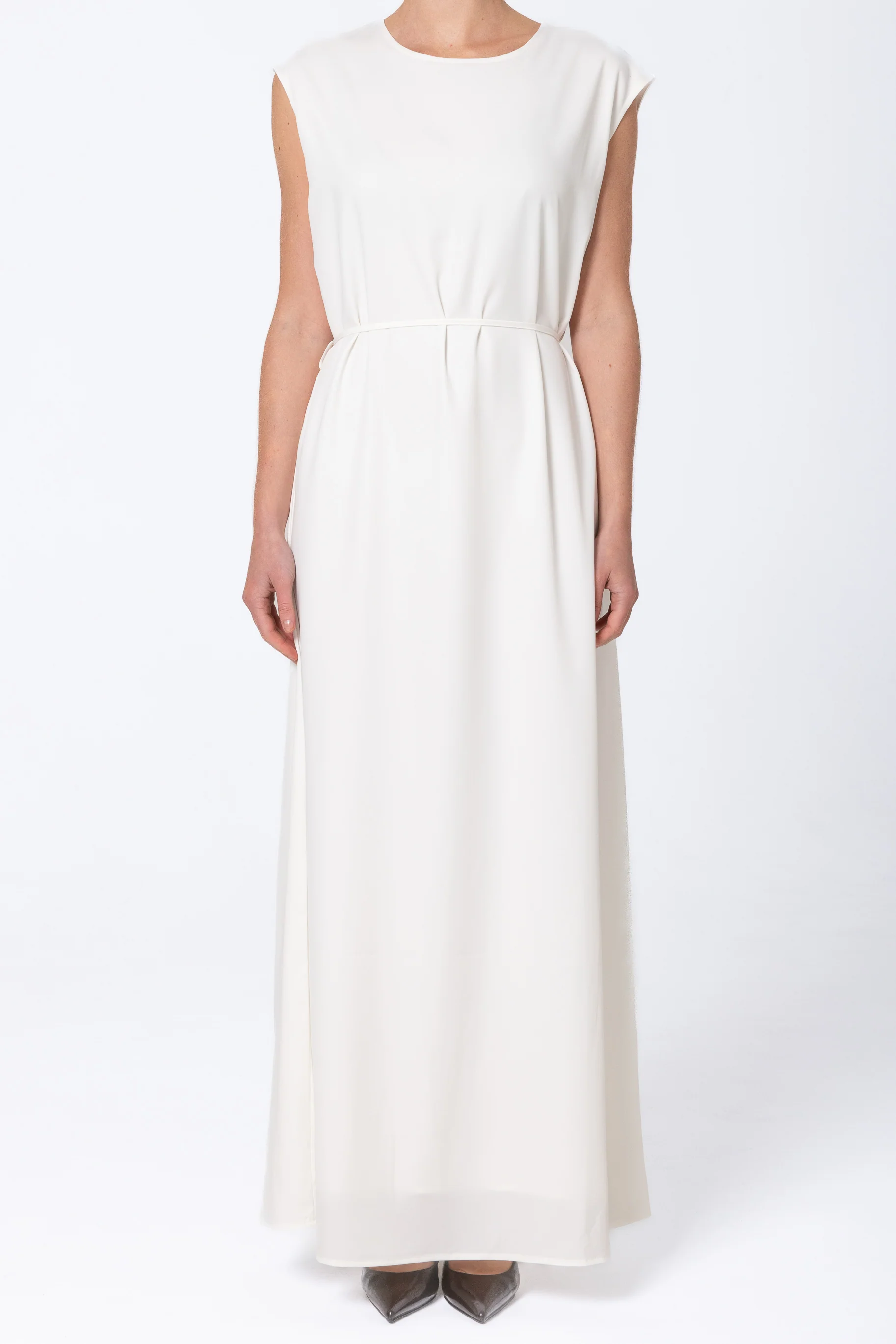 Raya Slip Dress - White