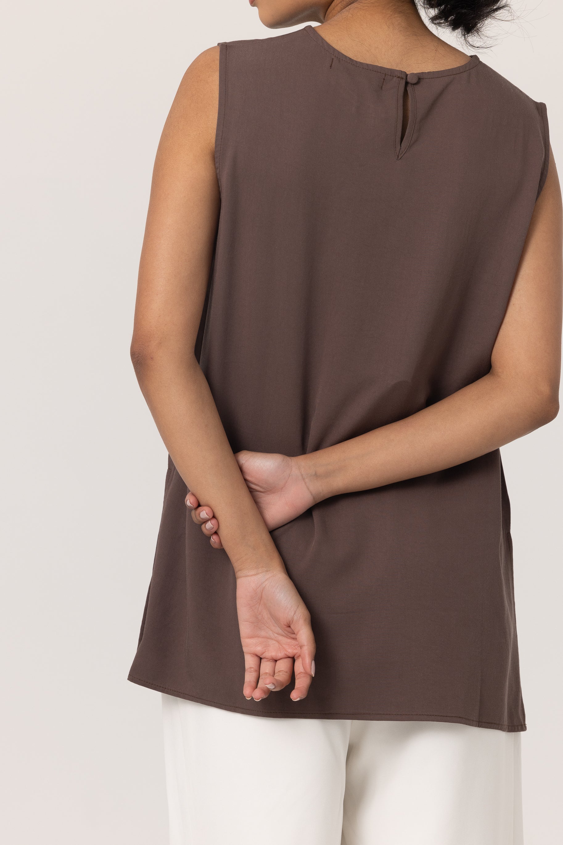 Tencel Tank Top - Cedar - Image 3