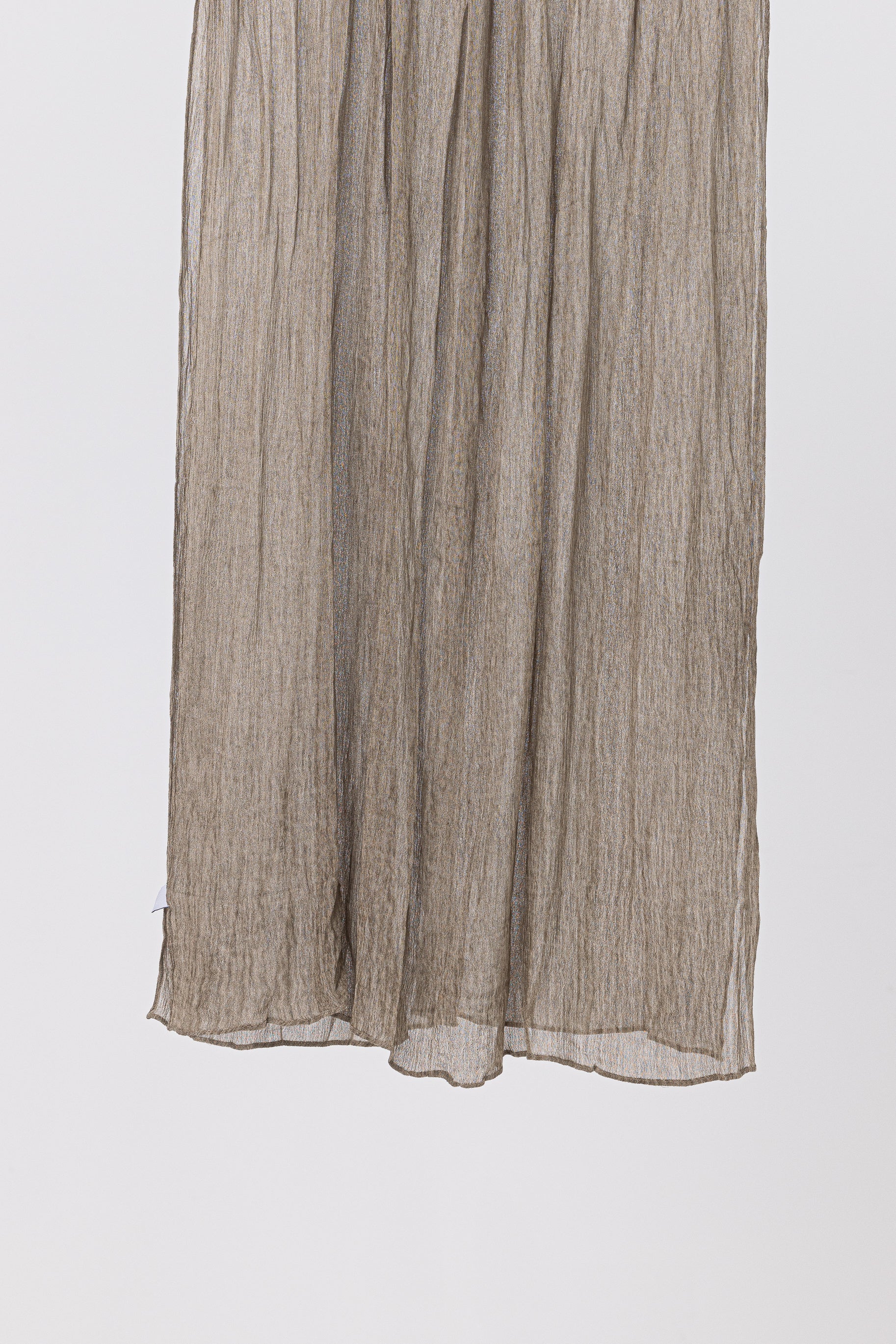 Textured Hijab - Ash - Image 3
