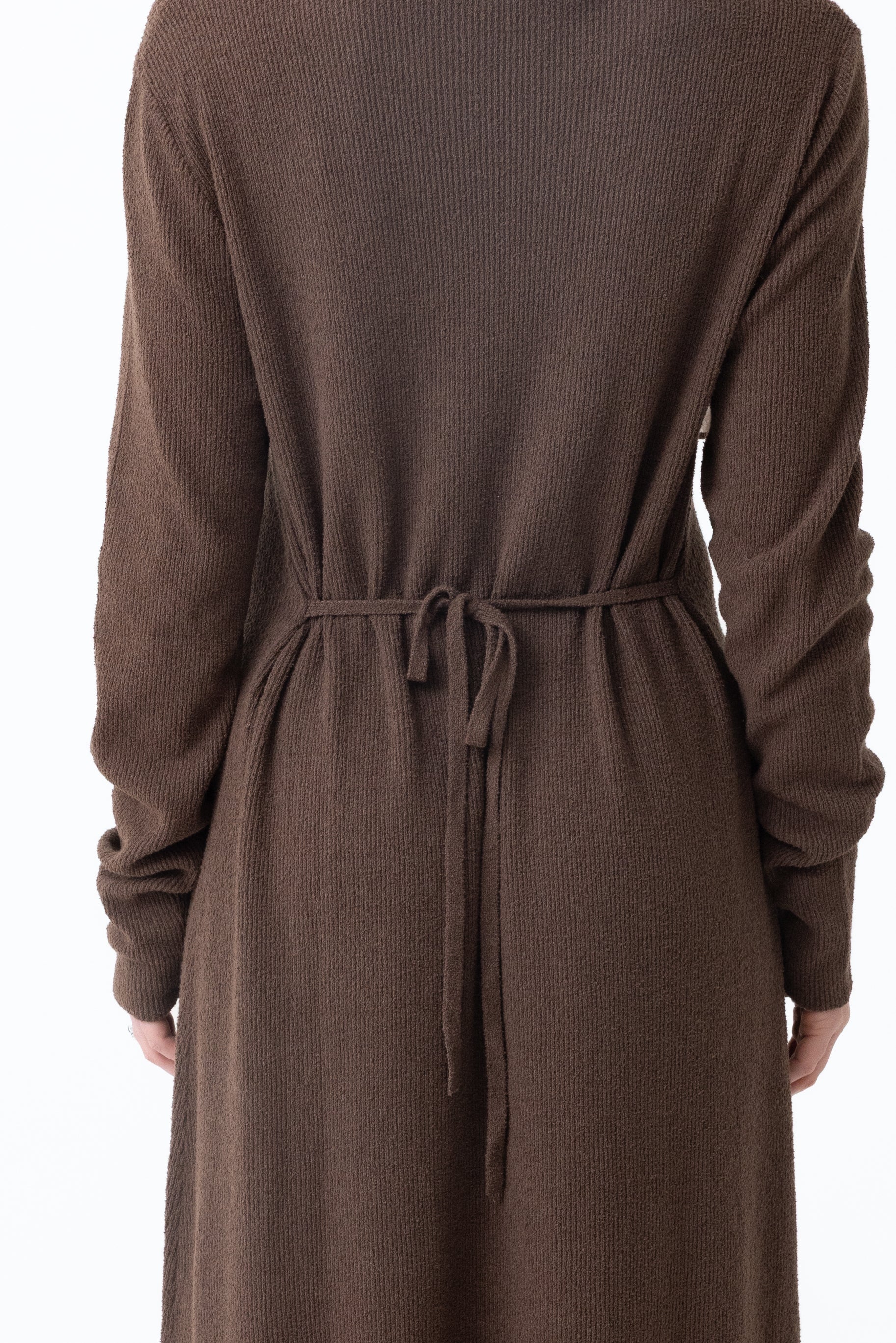 Textured Knit Maxi Dress - Cedar - Image 6