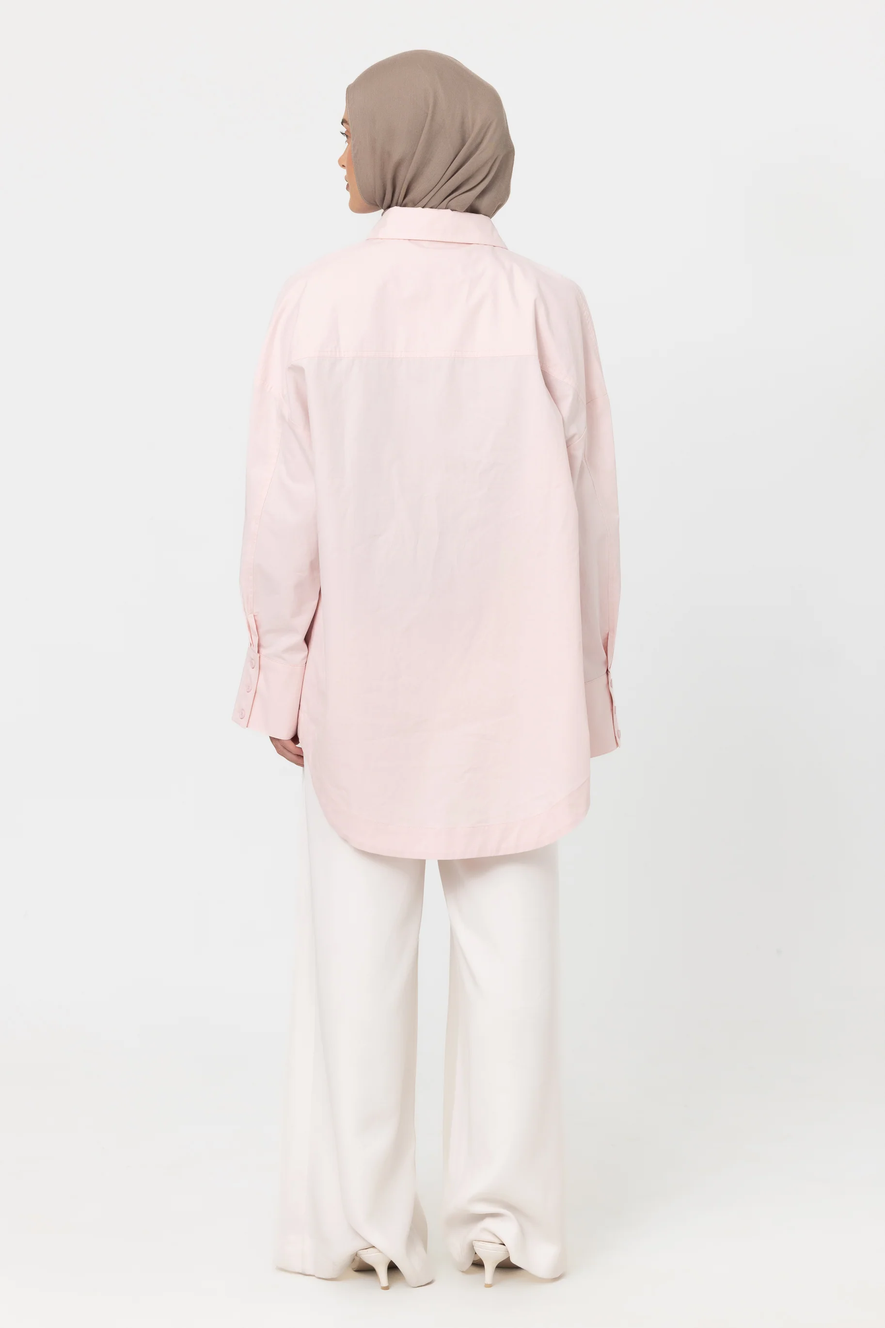 The Ayah Shirt - Petal Pink - Image 3